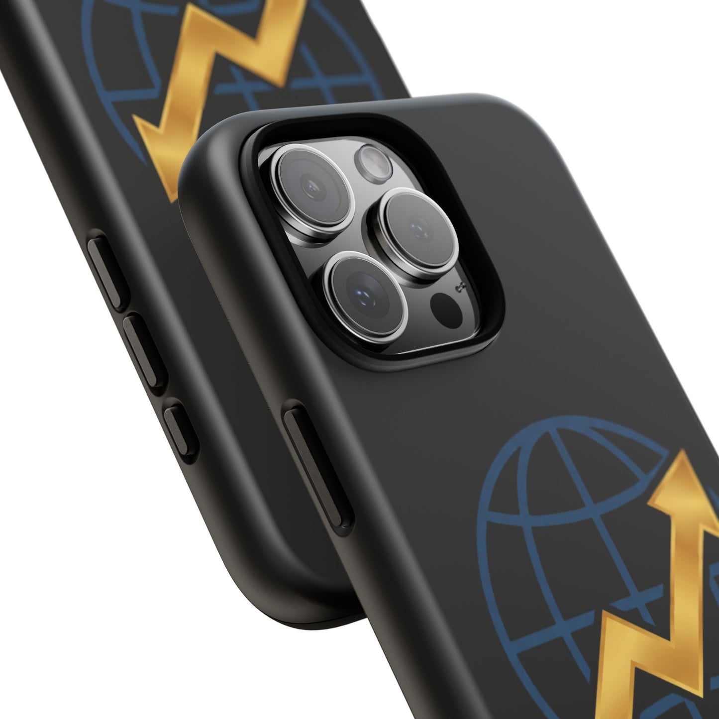 Phone Case — Global Growth Arrow Graphic (Investing & Business Motivational)