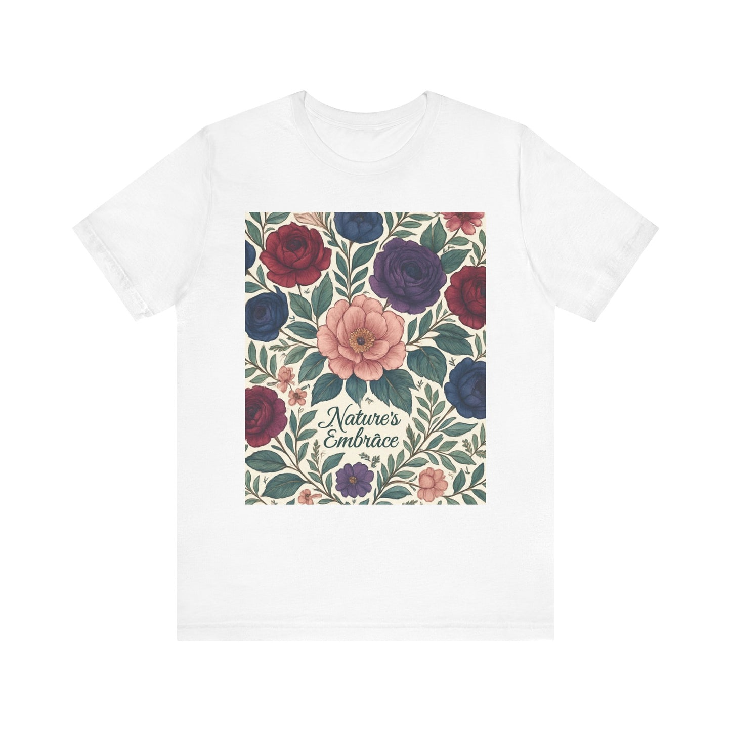 Floral Tee Shirt - Oceanfront Products