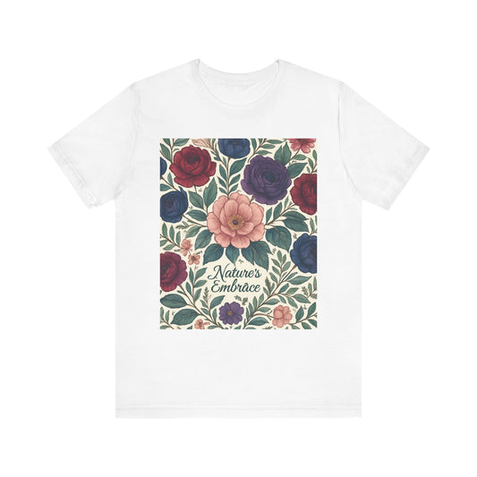 Floral Tee Shirt - Oceanfront Products