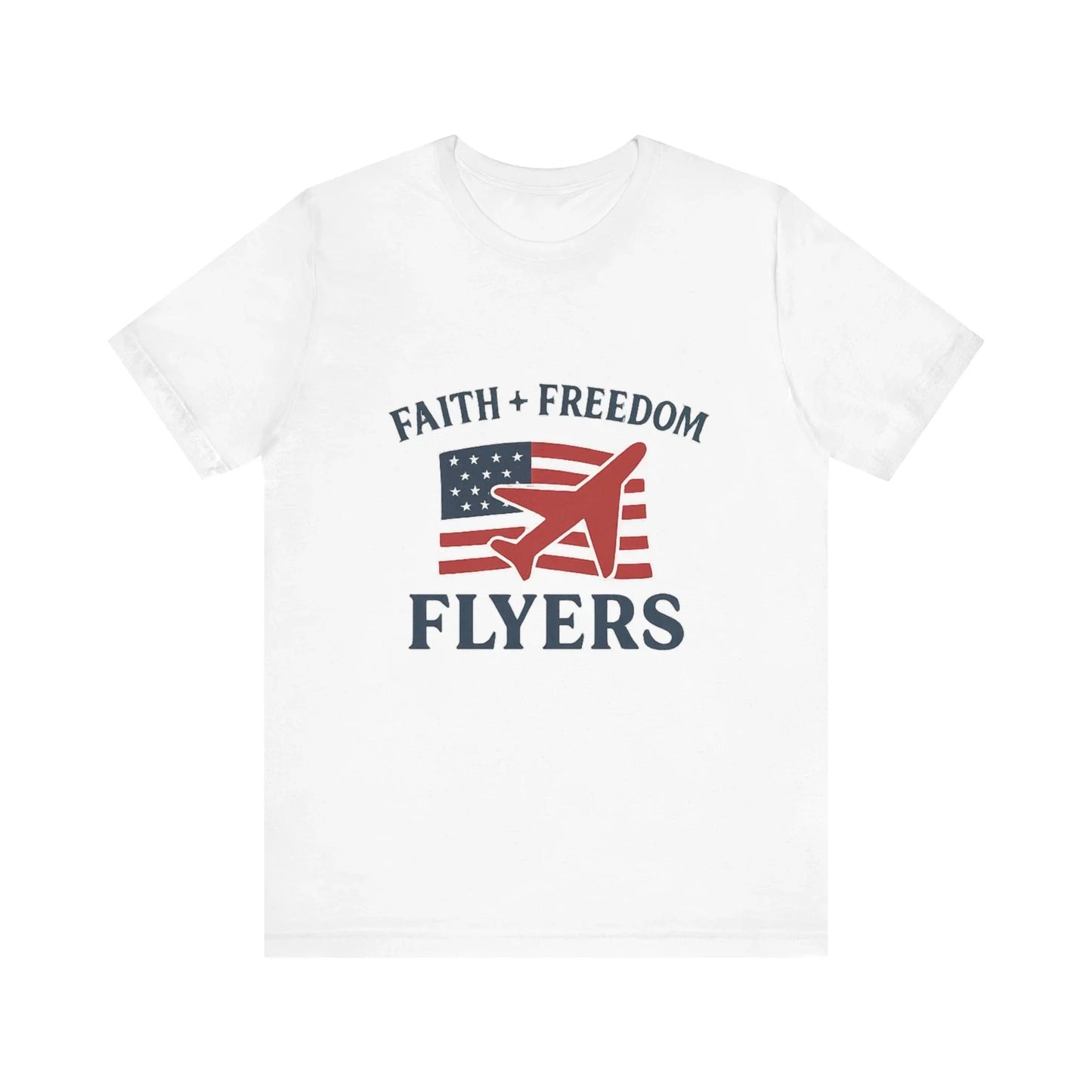 Faith and Freedom Flyers T-Shirt - Oceanfront Products
