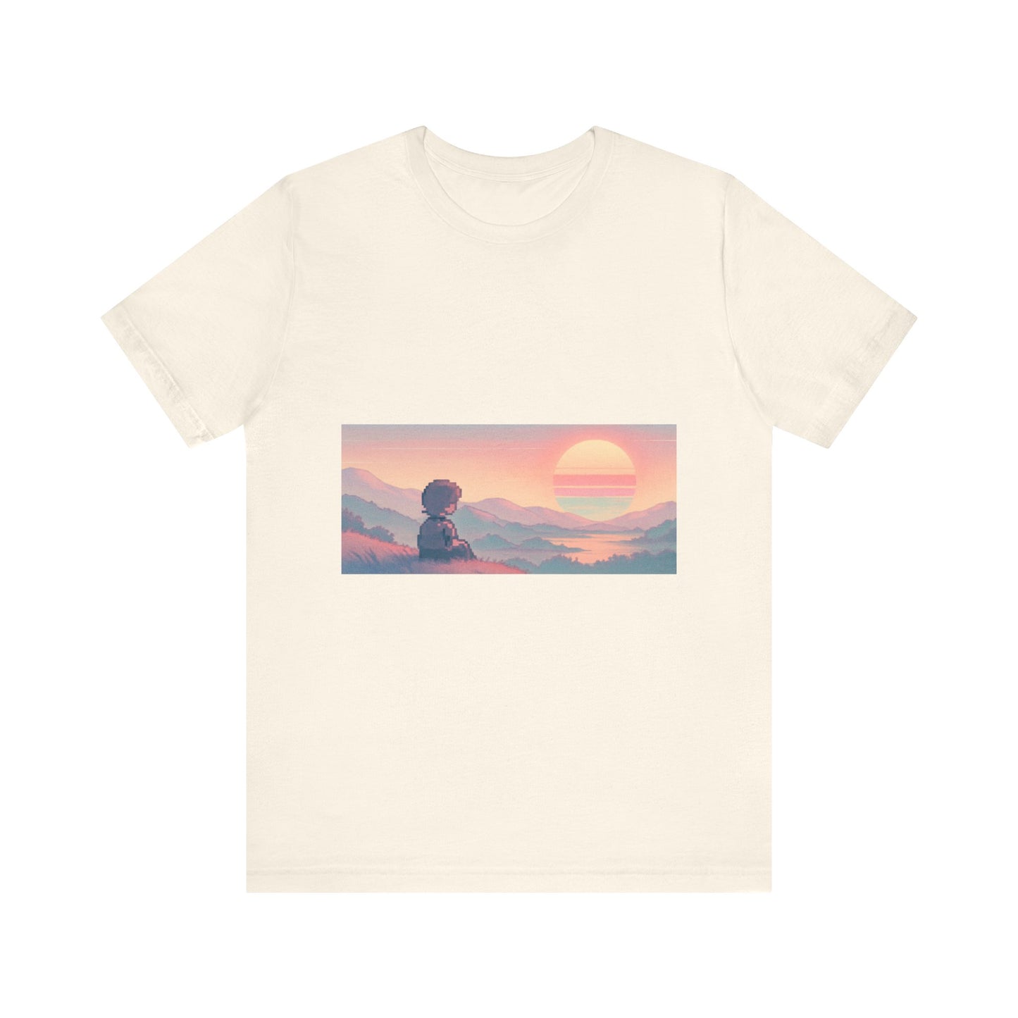 Lo-fi Anime Unisex Tee - Oceanfront Products