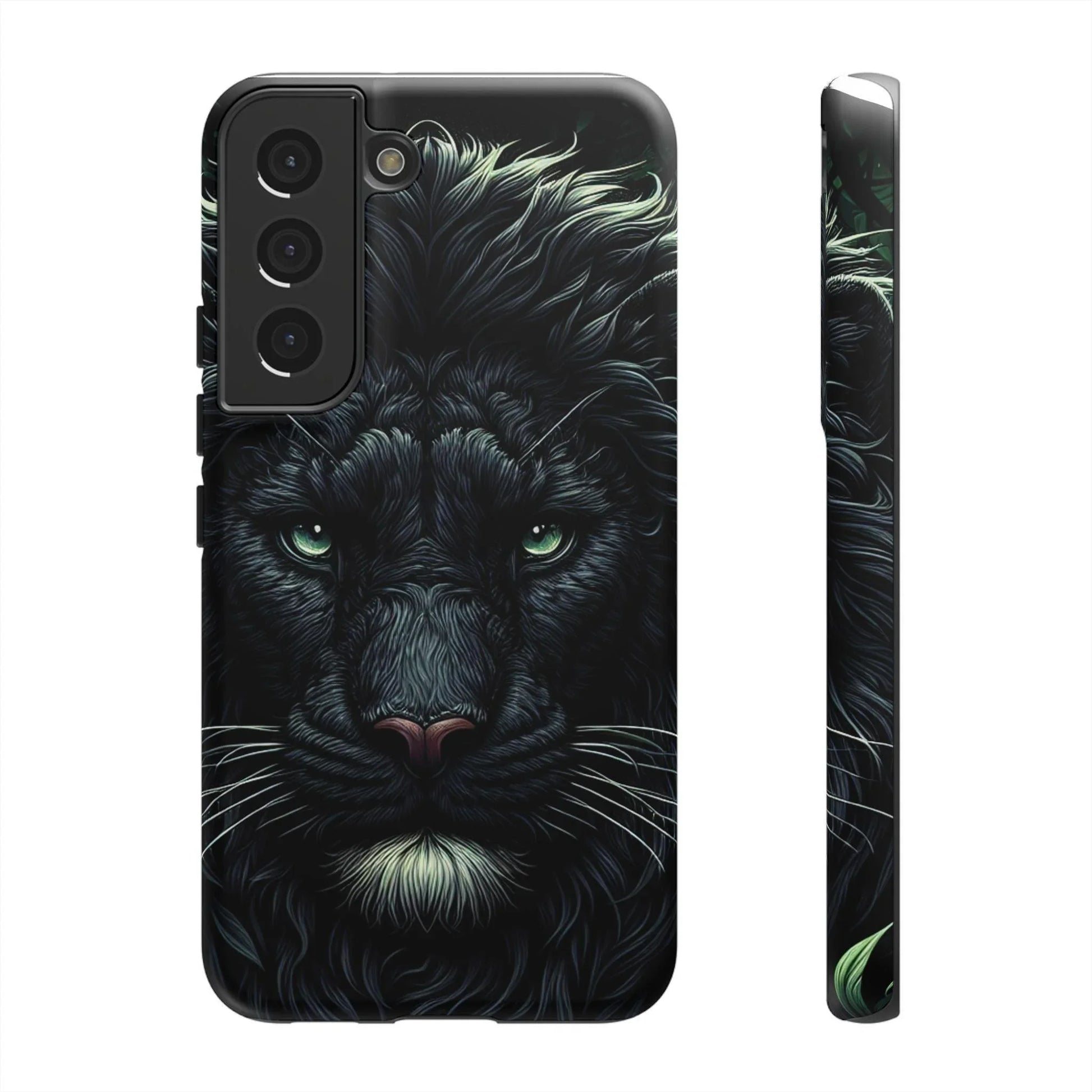 Phone Case - Black Panther Detailed 3D Tough Case - Oceanfront Products