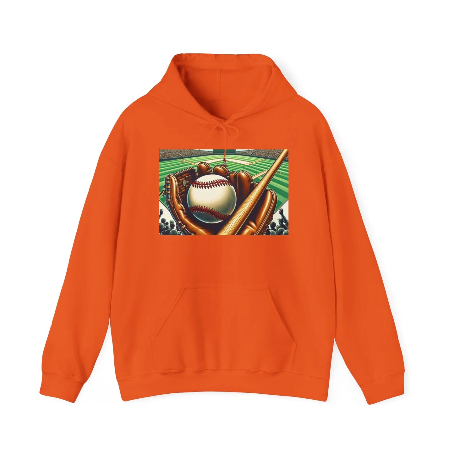 Baseball Field Hoodie - Oceanfront Products