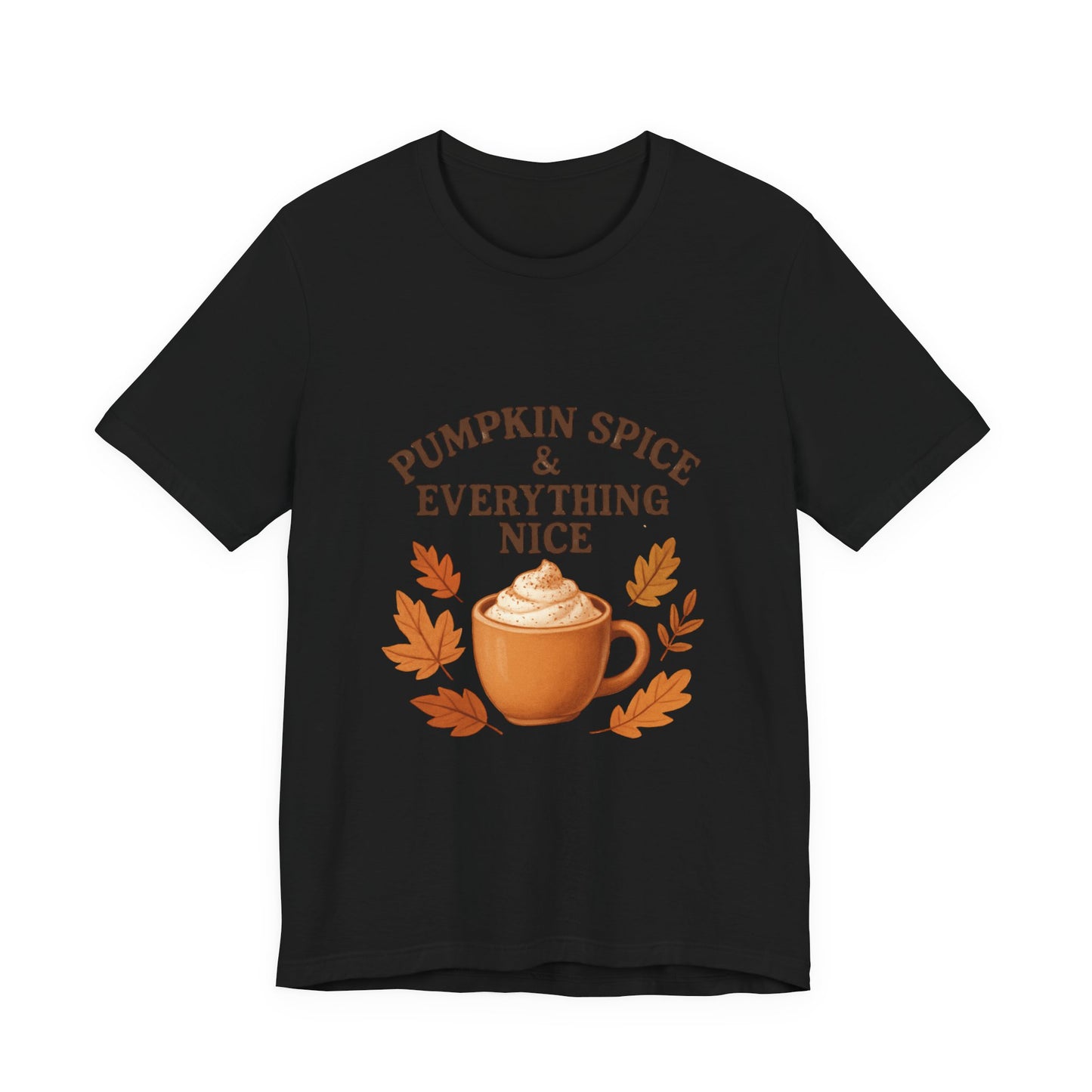 Pumpkin Spice Tee - Oceanfront Products