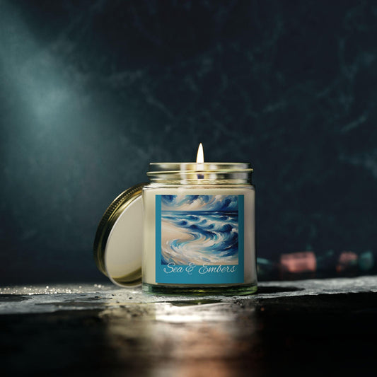 Sea & Embers Scented Candles - Oceanfront Products