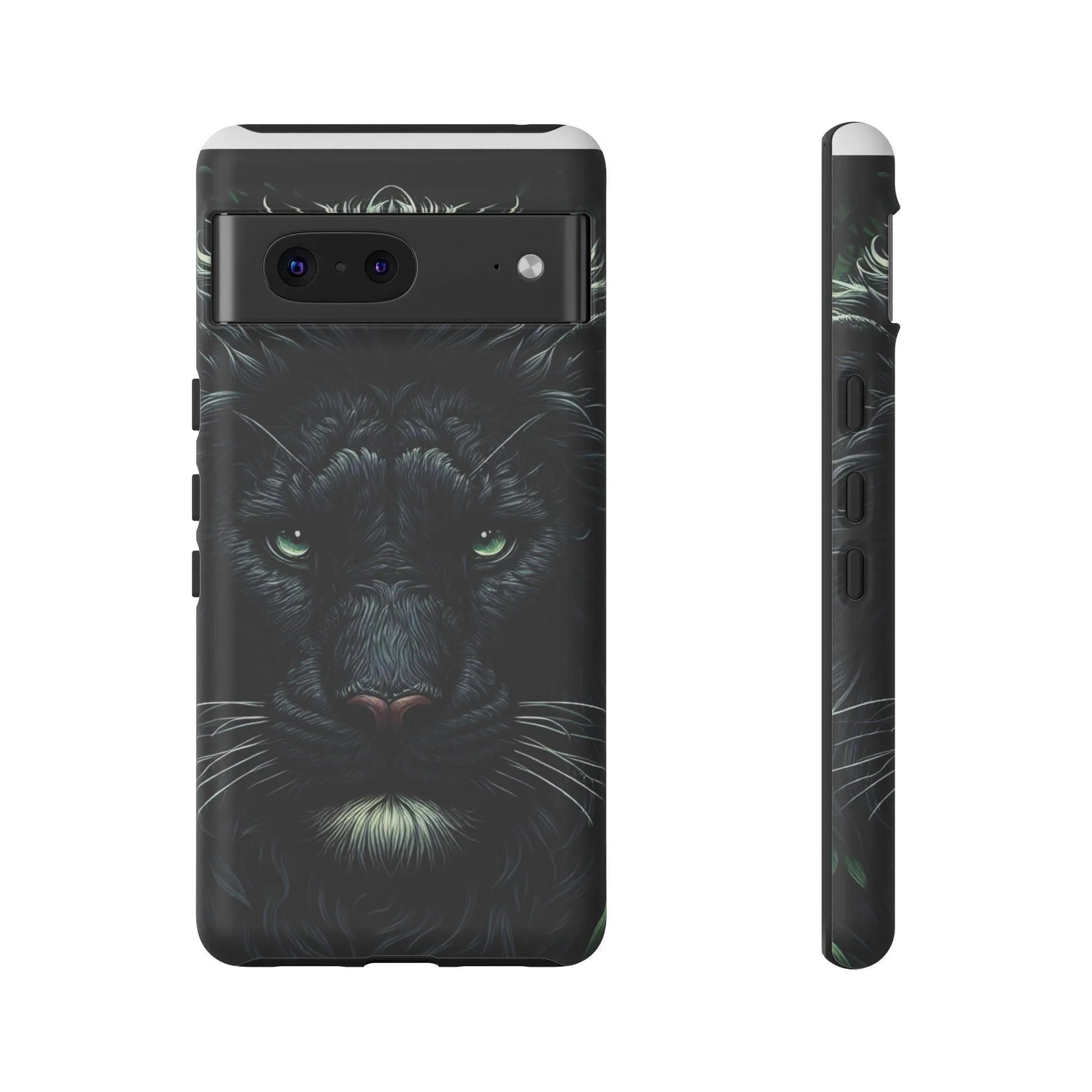 Phone Case - Black Panther Detailed 3D Tough Case - Oceanfront Products