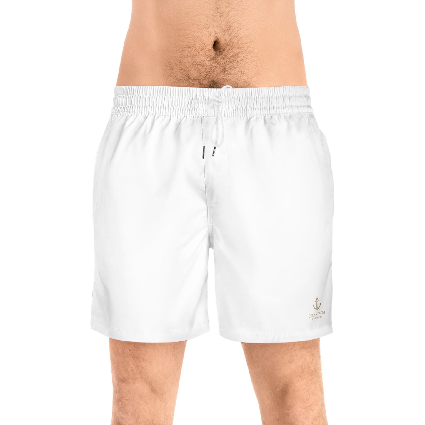 Anchor Swim Trunks - Golden Anchor Design