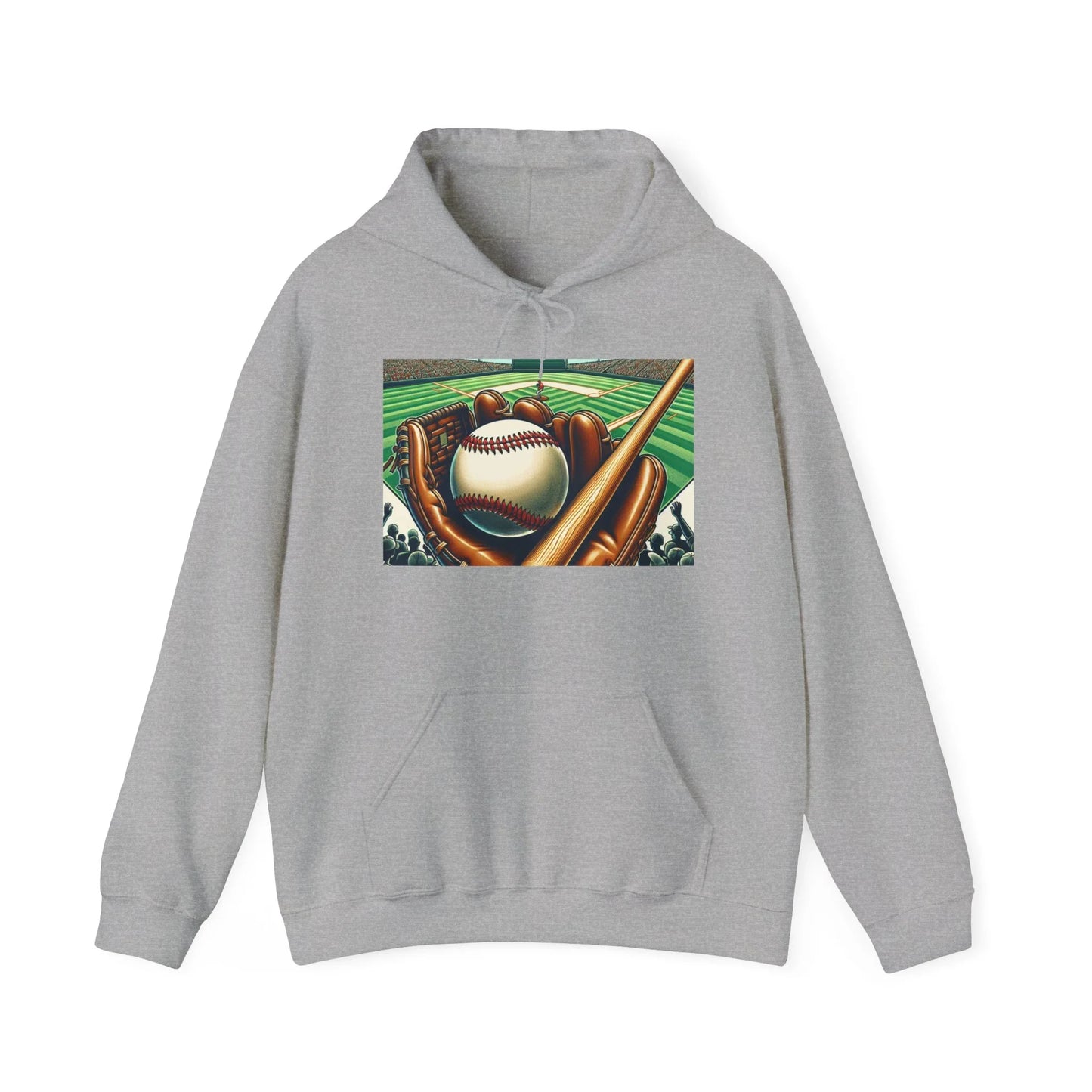 Baseball Field Hoodie - Oceanfront Products