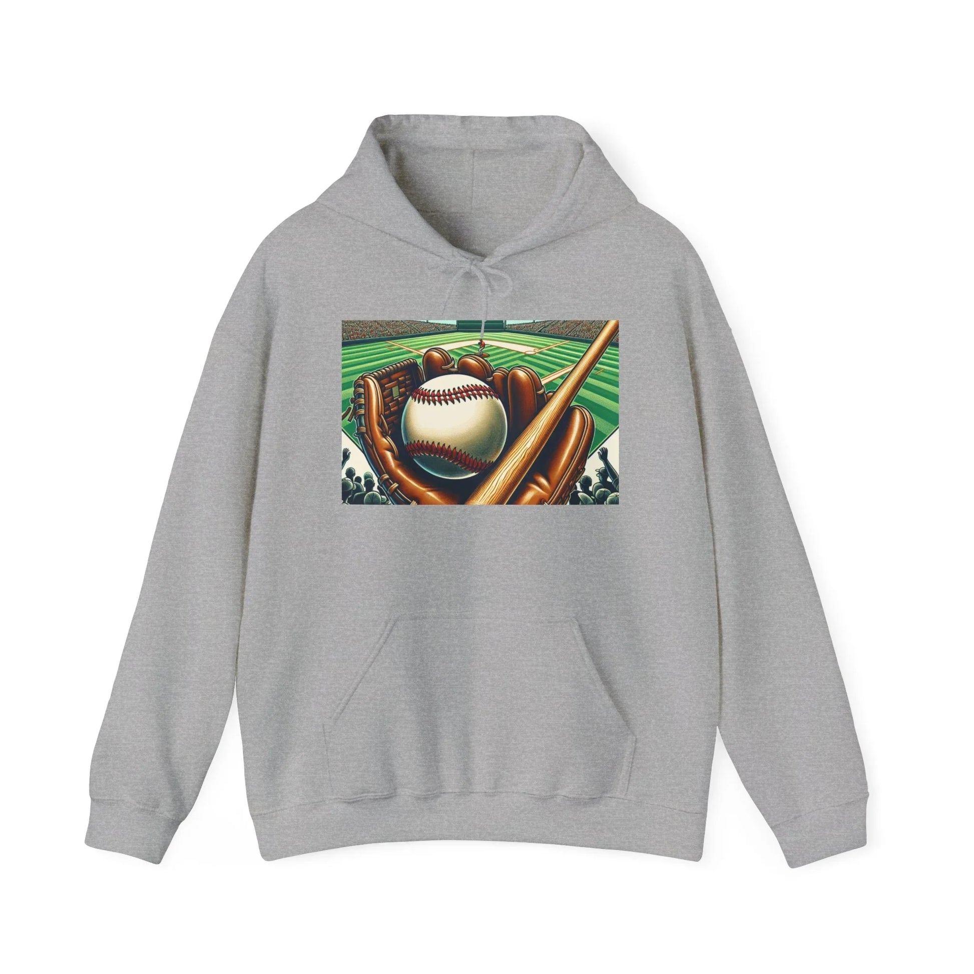 Baseball Field Hoodie - Oceanfront Products