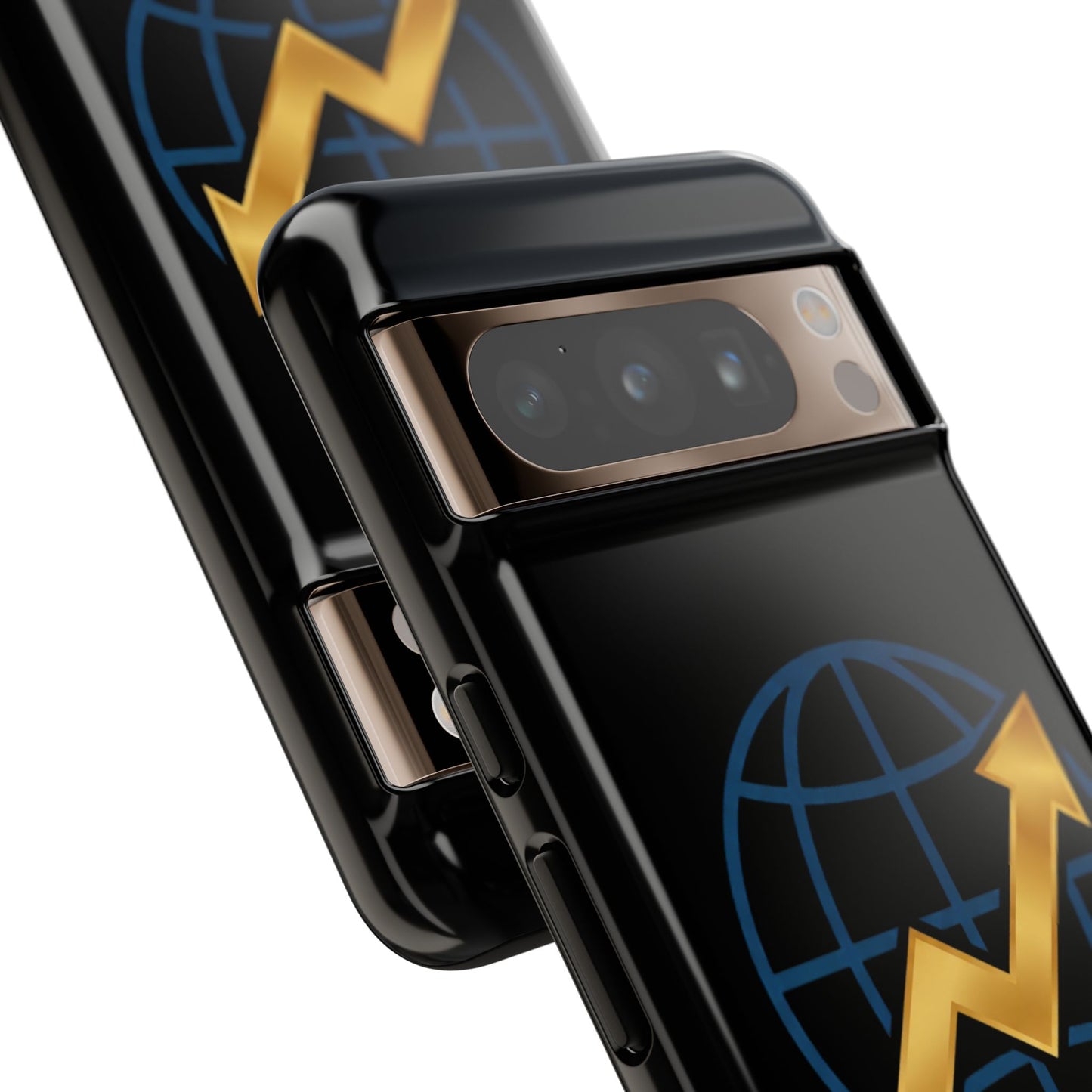 Phone Case — Global Growth Arrow Graphic (Investing & Business Motivational)