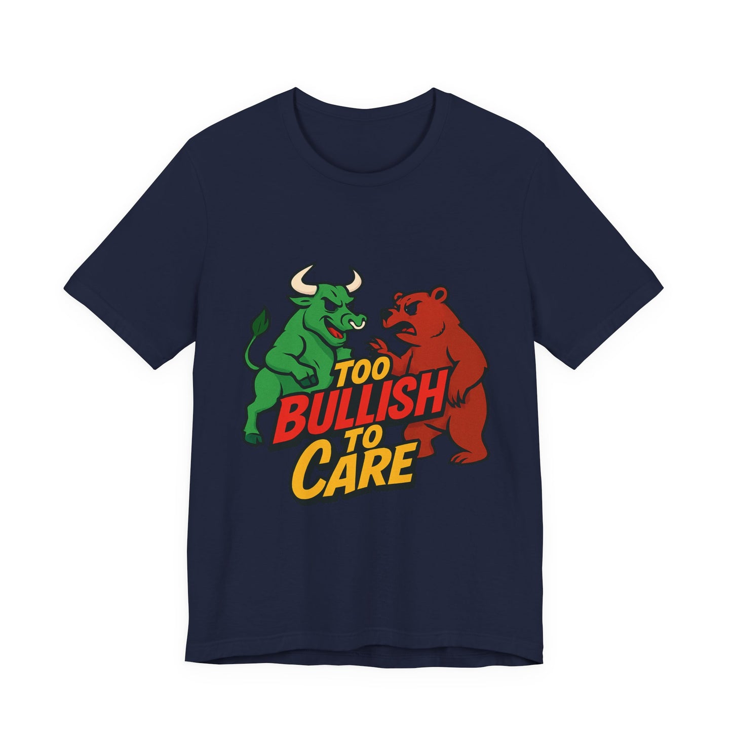 Finance Trader Unisex Tee - Stock Market Humor - Oceanfront Products