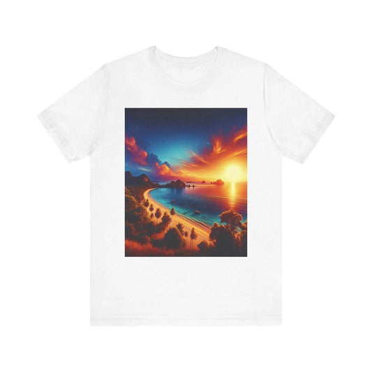 Sunset Beach Tee - Oceanfront Products