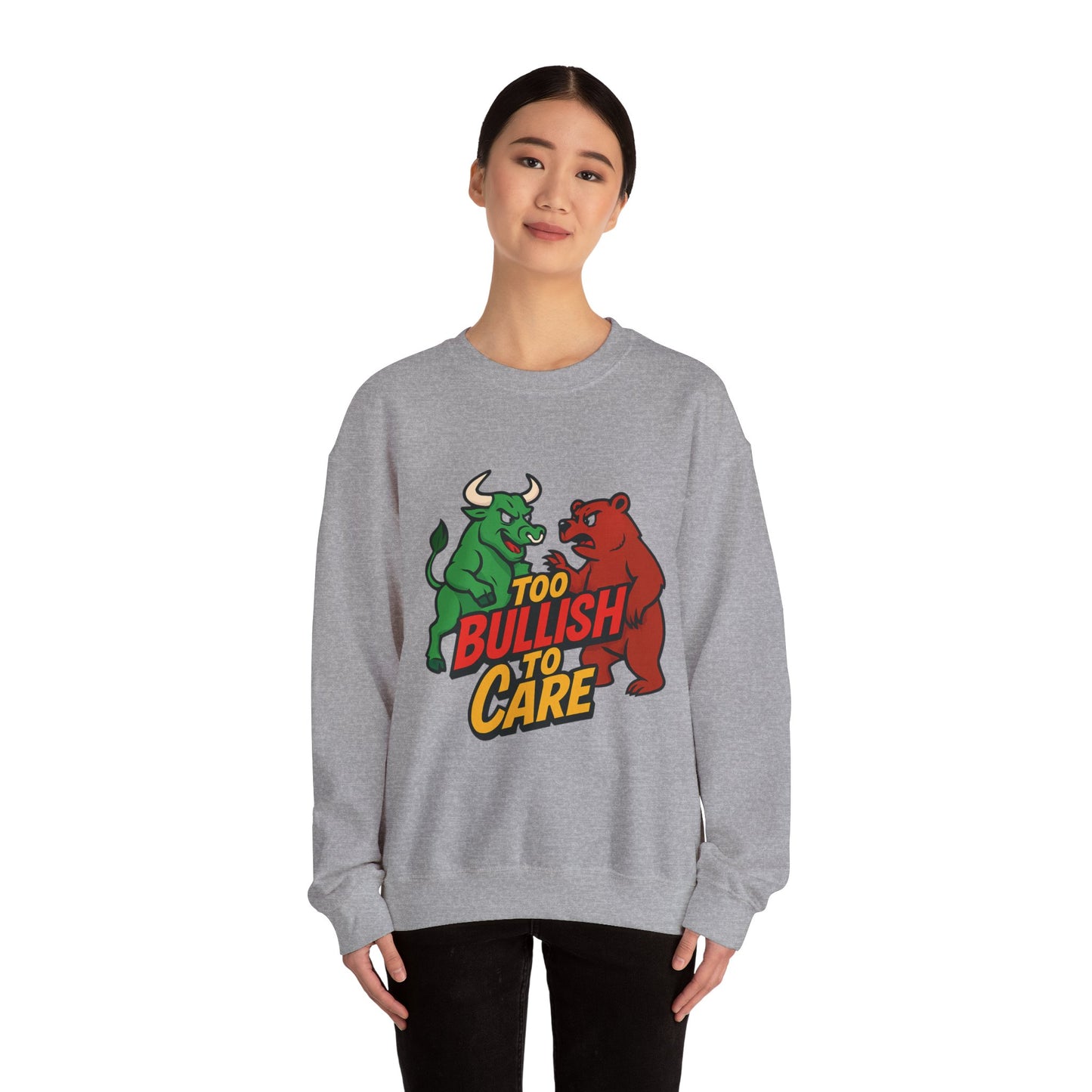 Finance Humor Investment Sweatshirt - Oceanfront Products