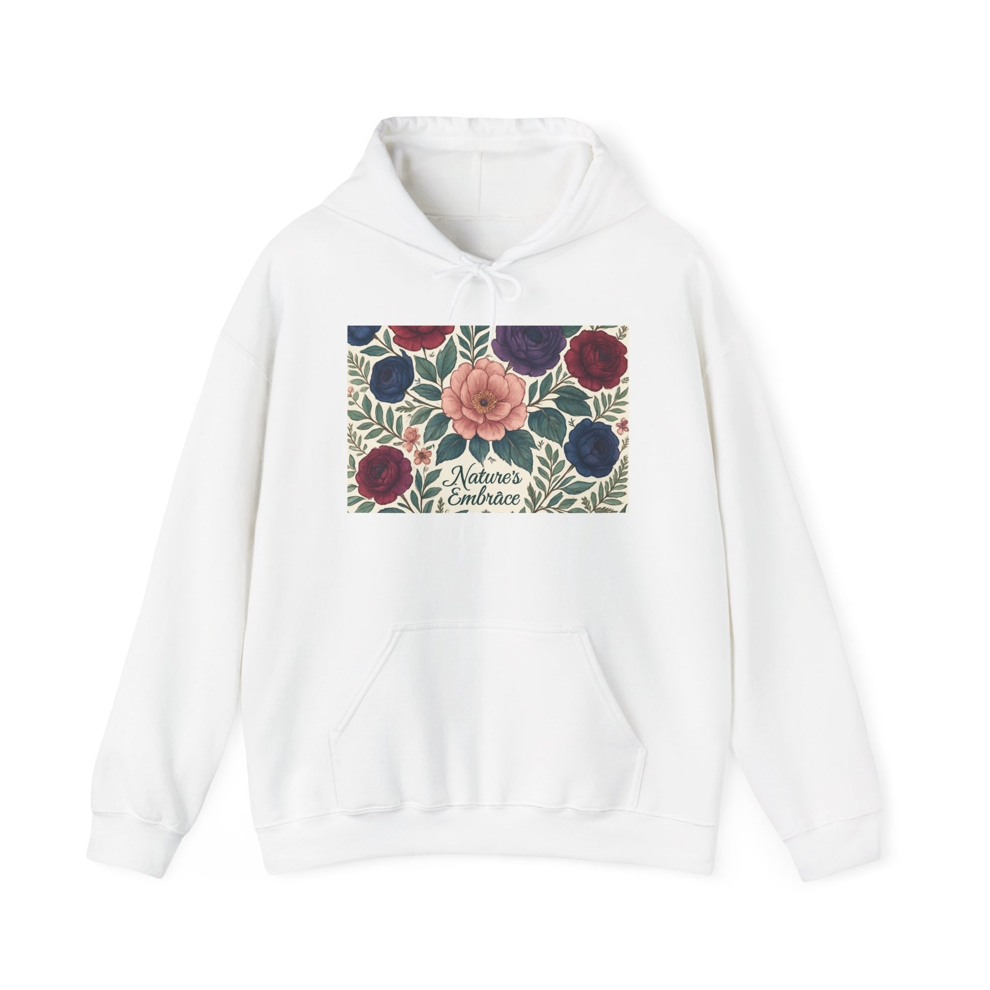 Oceanfront “Endless Embrace” Floral Sweatshirt – Cozy Women’s Premium Pullover - Oceanfront Products