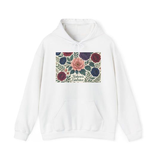 Oceanfront “Endless Embrace” Floral Sweatshirt – Cozy Women’s Premium Pullover - Oceanfront Products