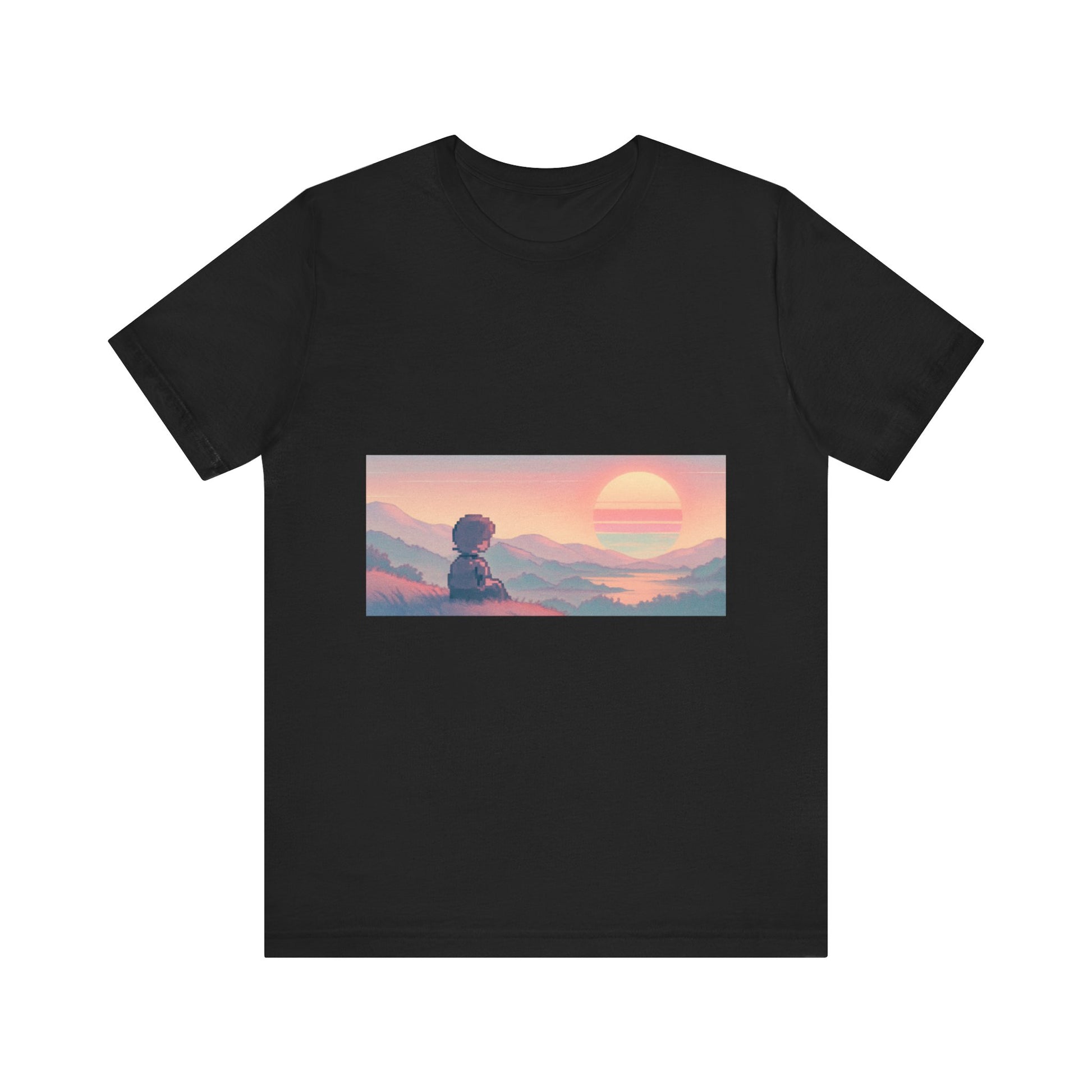 Lo-fi Anime Unisex Tee - Oceanfront Products