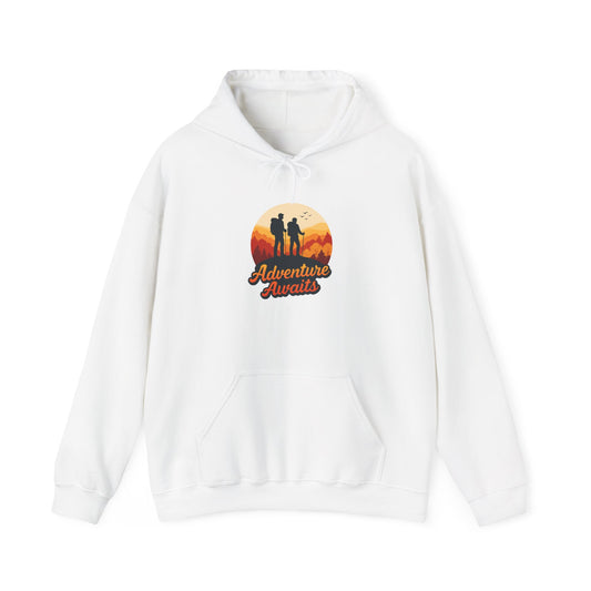 Adventure Awaits Hoodie - Oceanfront Products