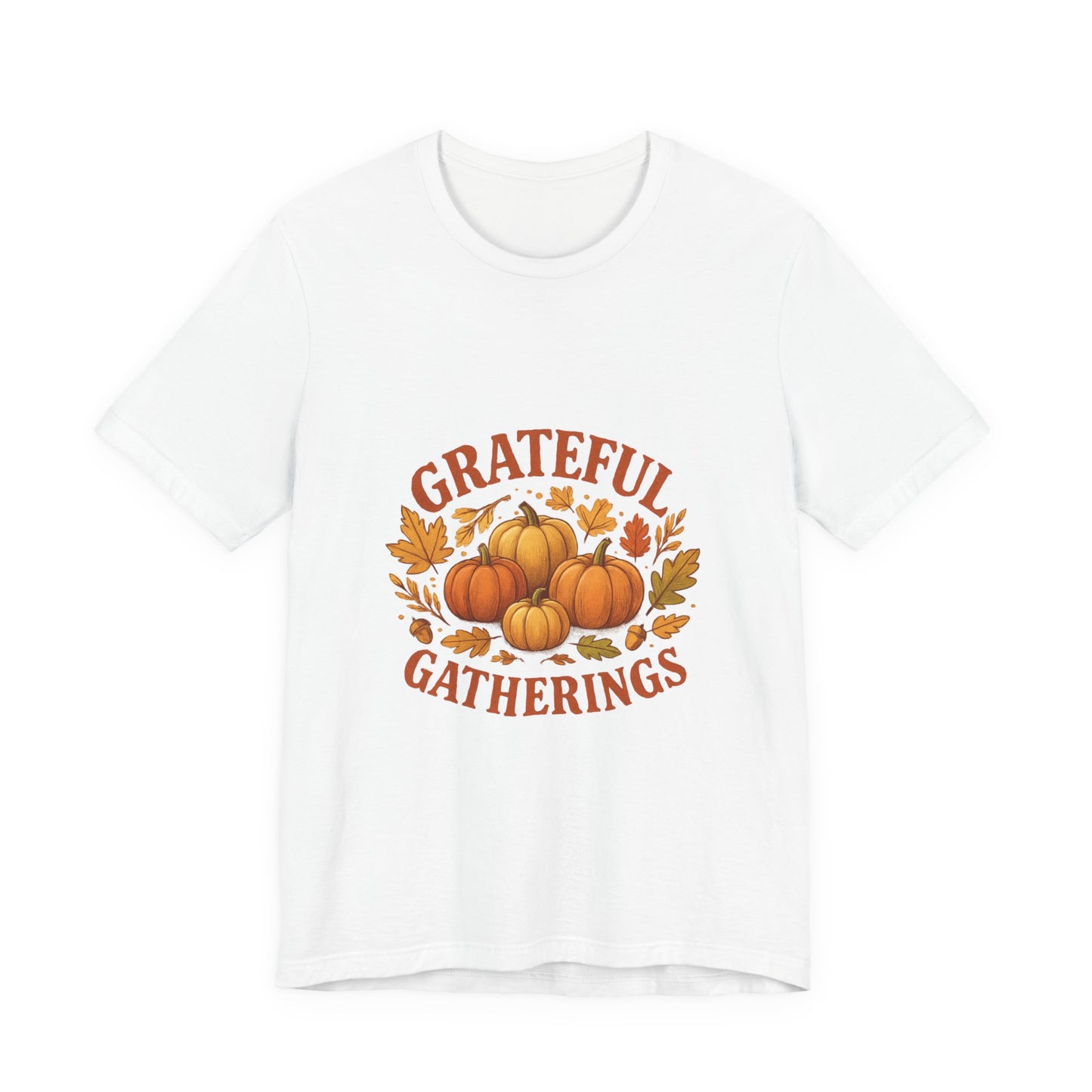 Fall Thanksgiving Tee - Unisex Jersey Short Sleeve - Oceanfront Products