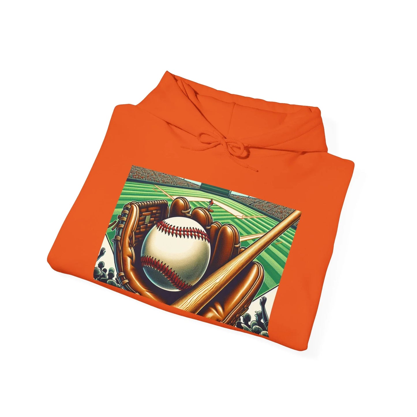 Baseball Field Hoodie - Oceanfront Products