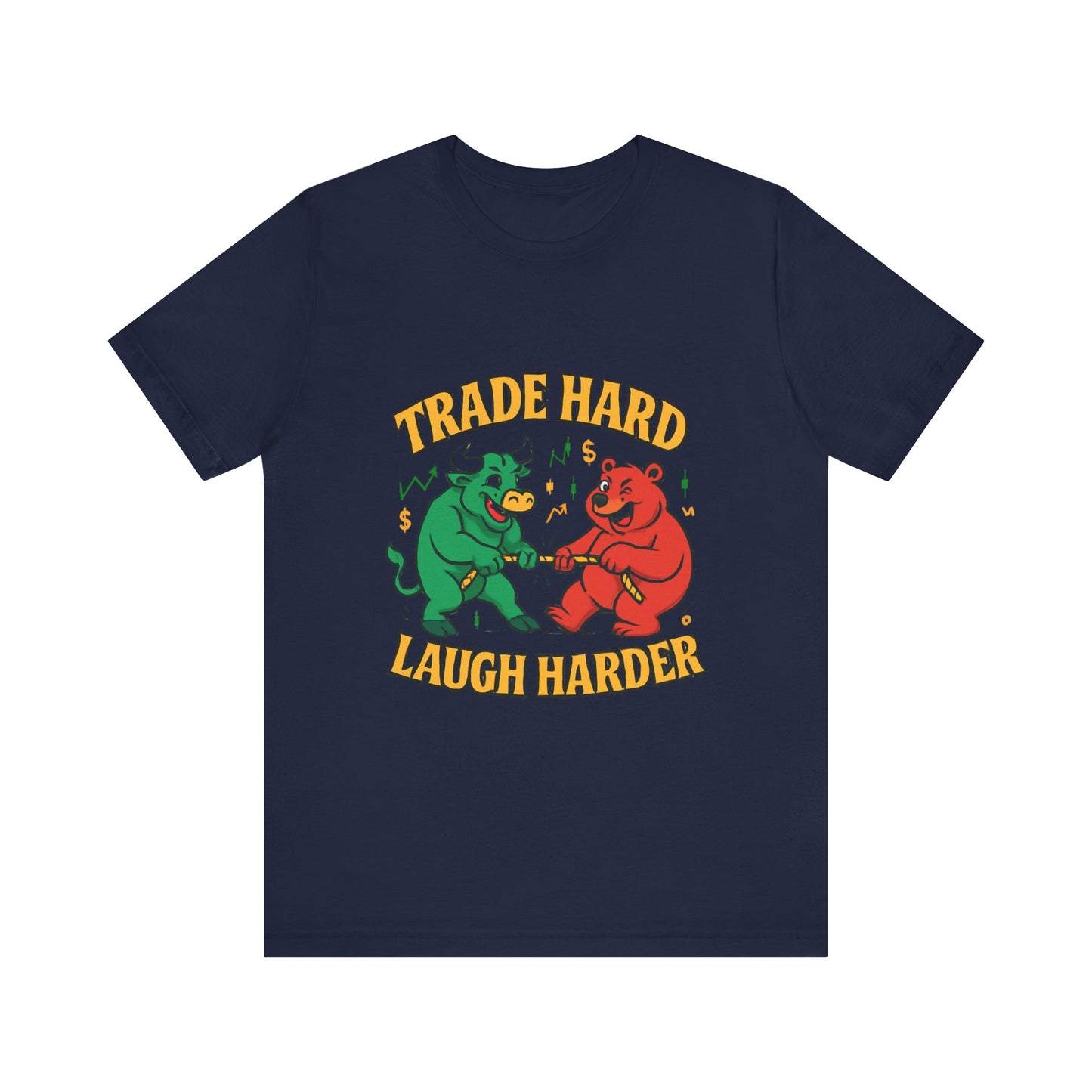 Stock Investor Humor Tee - Oceanfront Products