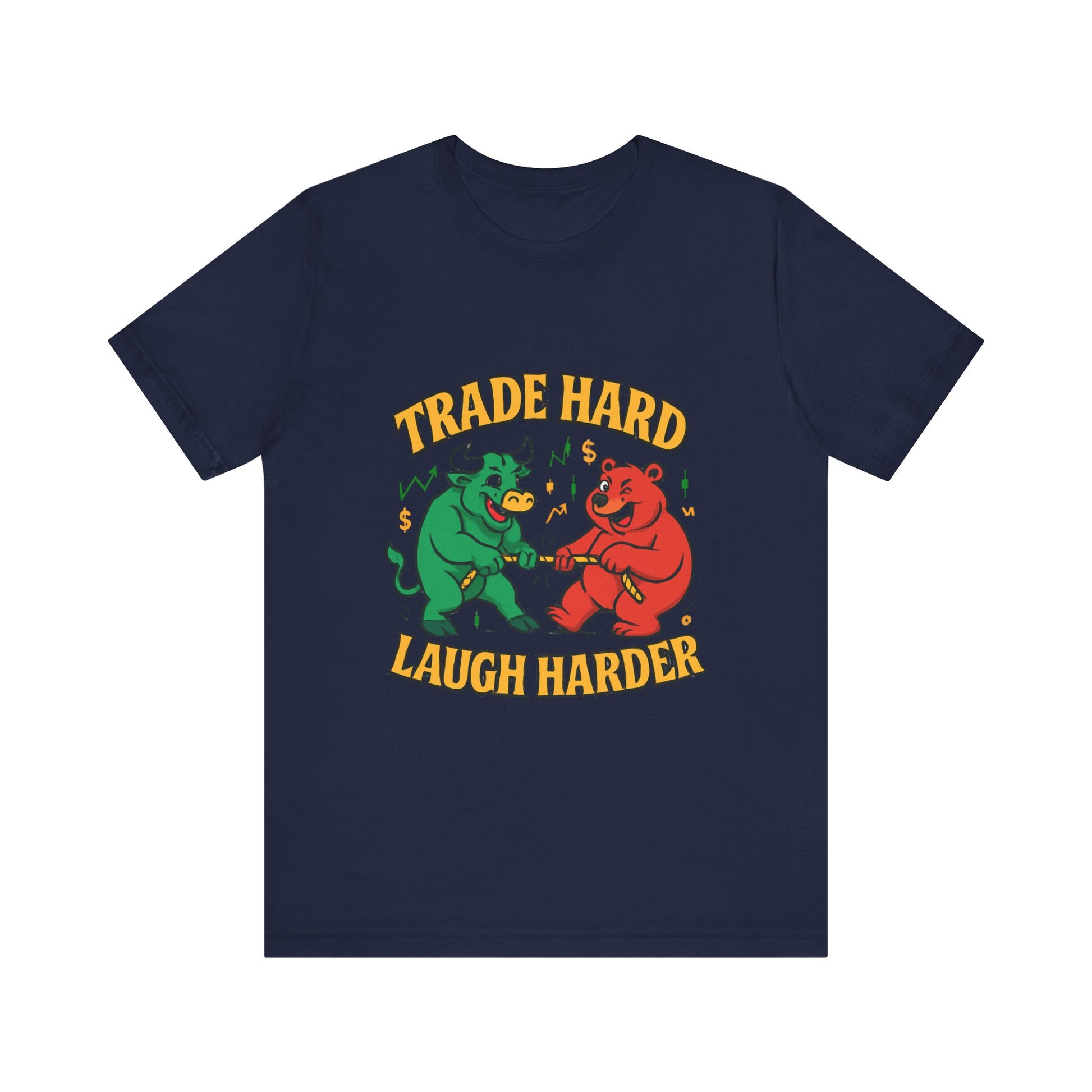 Stock Investor Humor Tee - Oceanfront Products