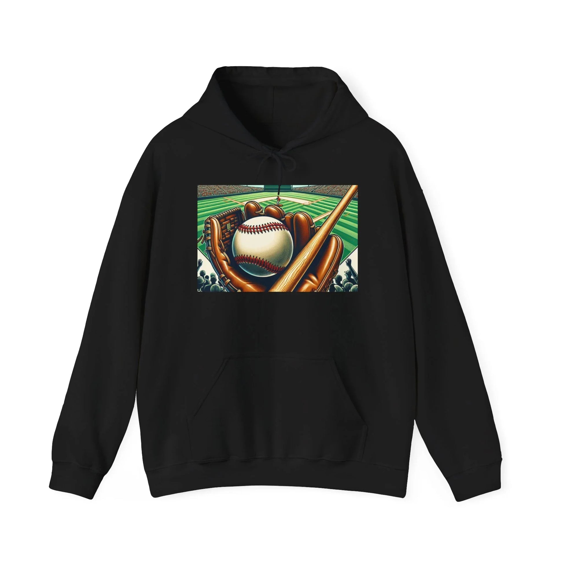 Baseball Field Hoodie - Oceanfront Products