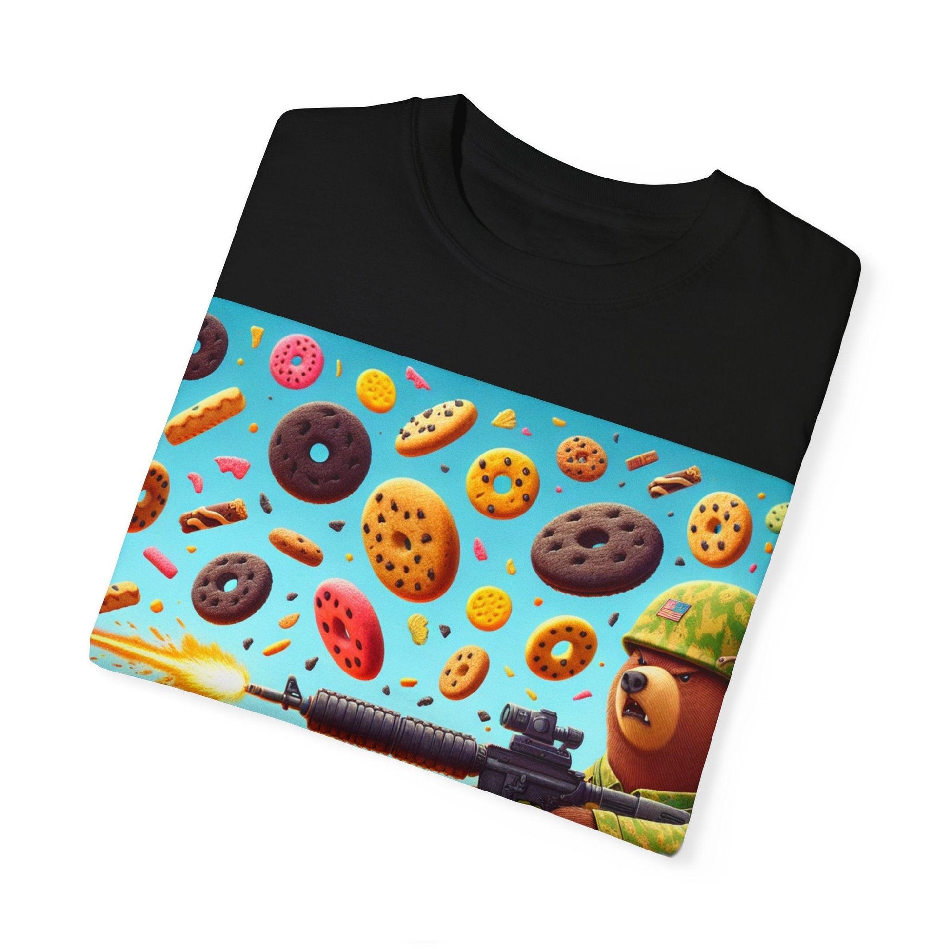 T-Shirt Solider Bear in a Cookie War Design - Oceanfront Products