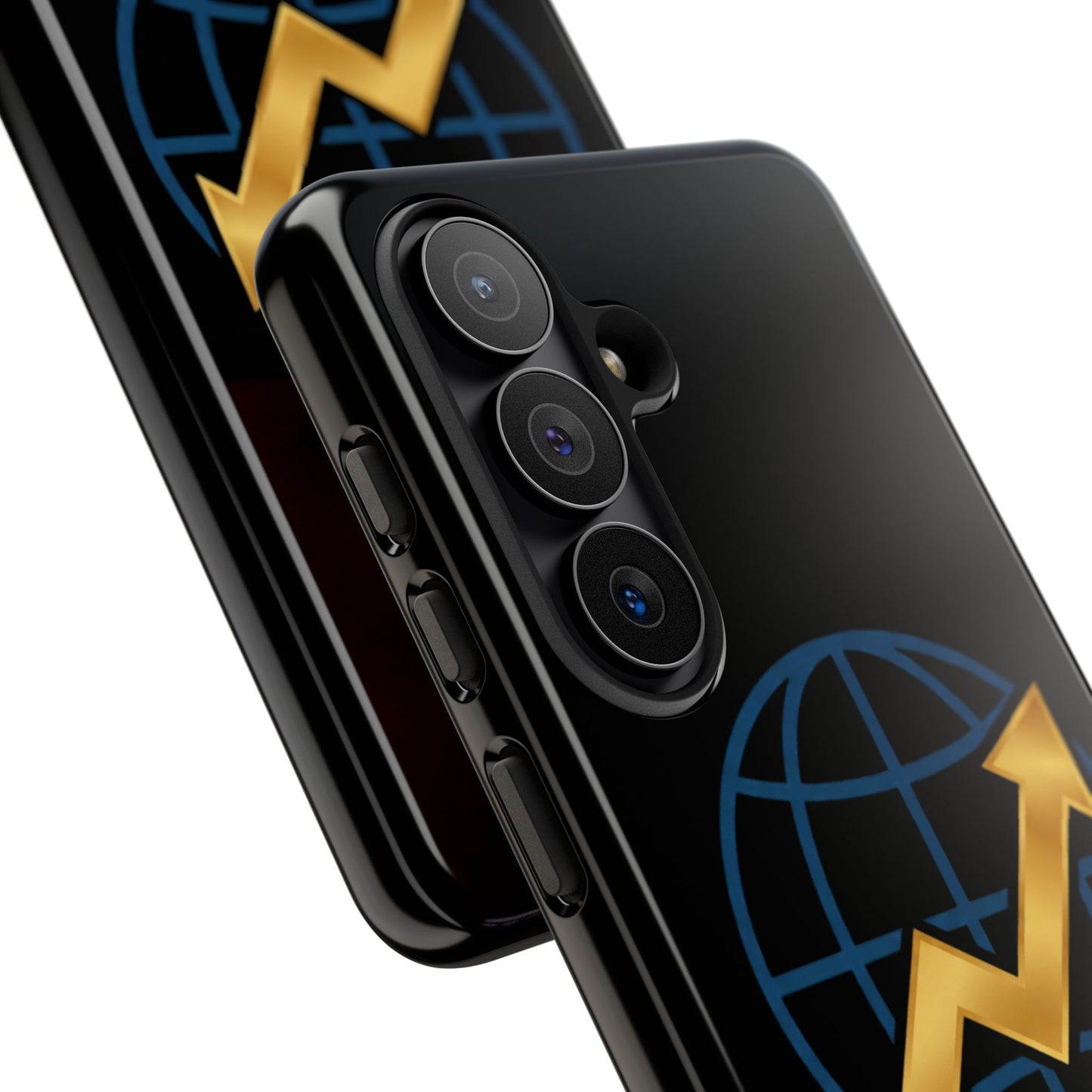 Phone Case — Global Growth Arrow Graphic (Investing & Business Motivational)