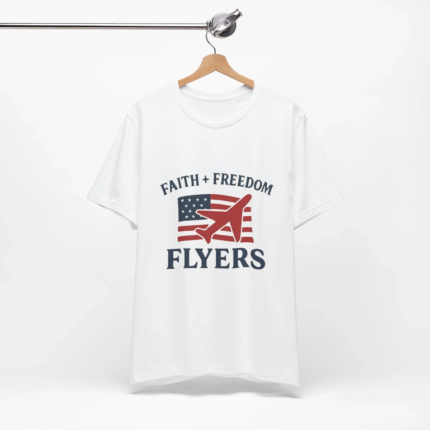 Faith and Freedom Flyers T-Shirt - Oceanfront Products