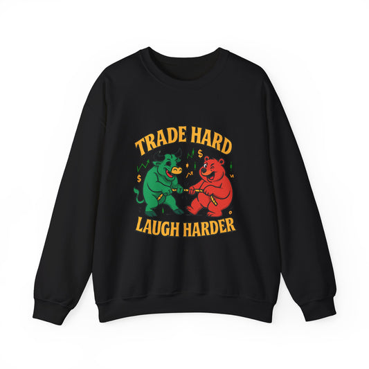 Funny Investor Humor Sweatshirt - Oceanfront Products