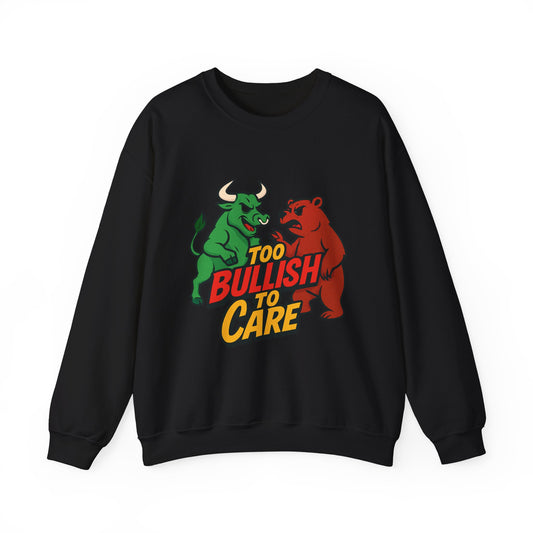 Finance Trader Humor Sweatshirt - Oceanfront Products