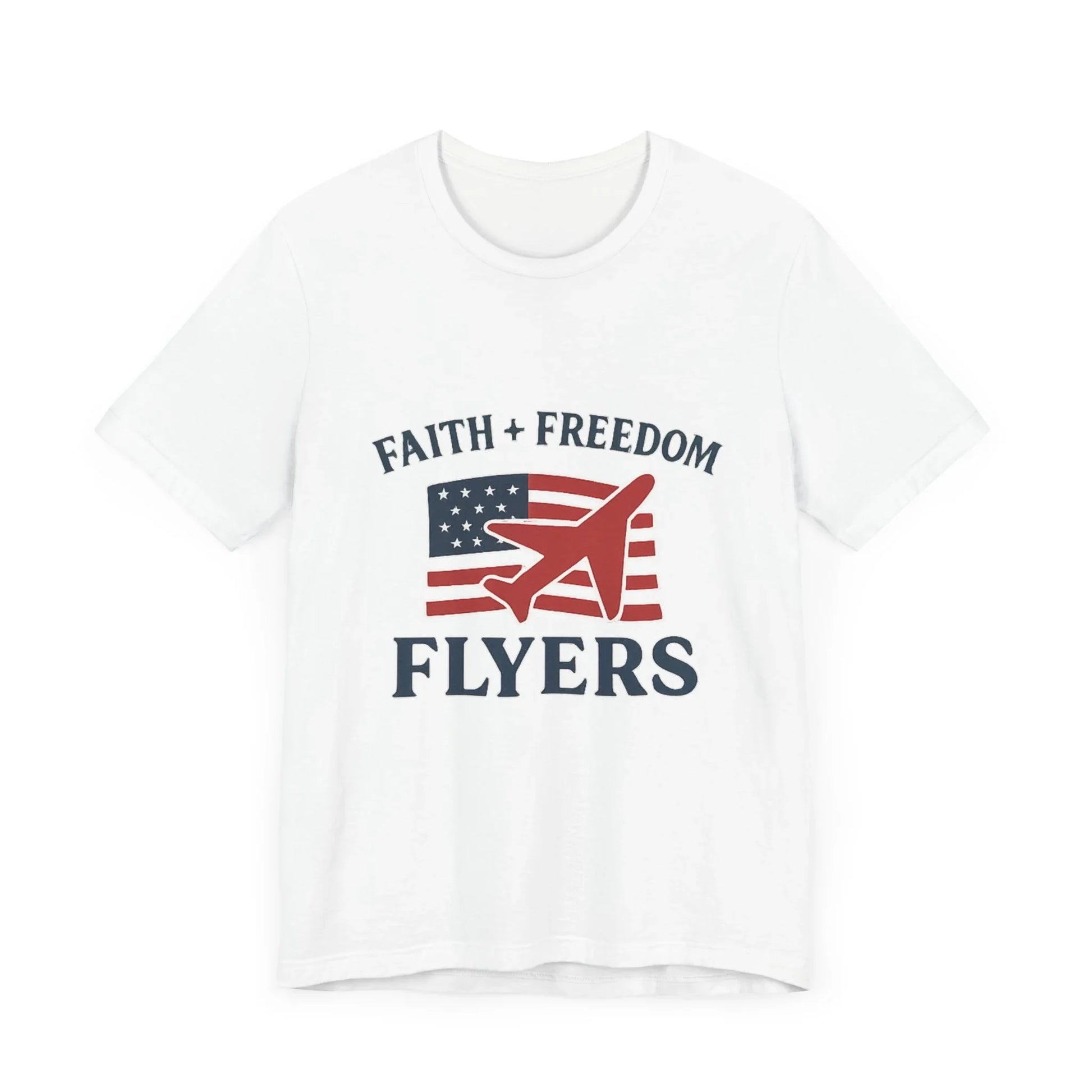 Faith and Freedom Flyers T-Shirt - Oceanfront Products