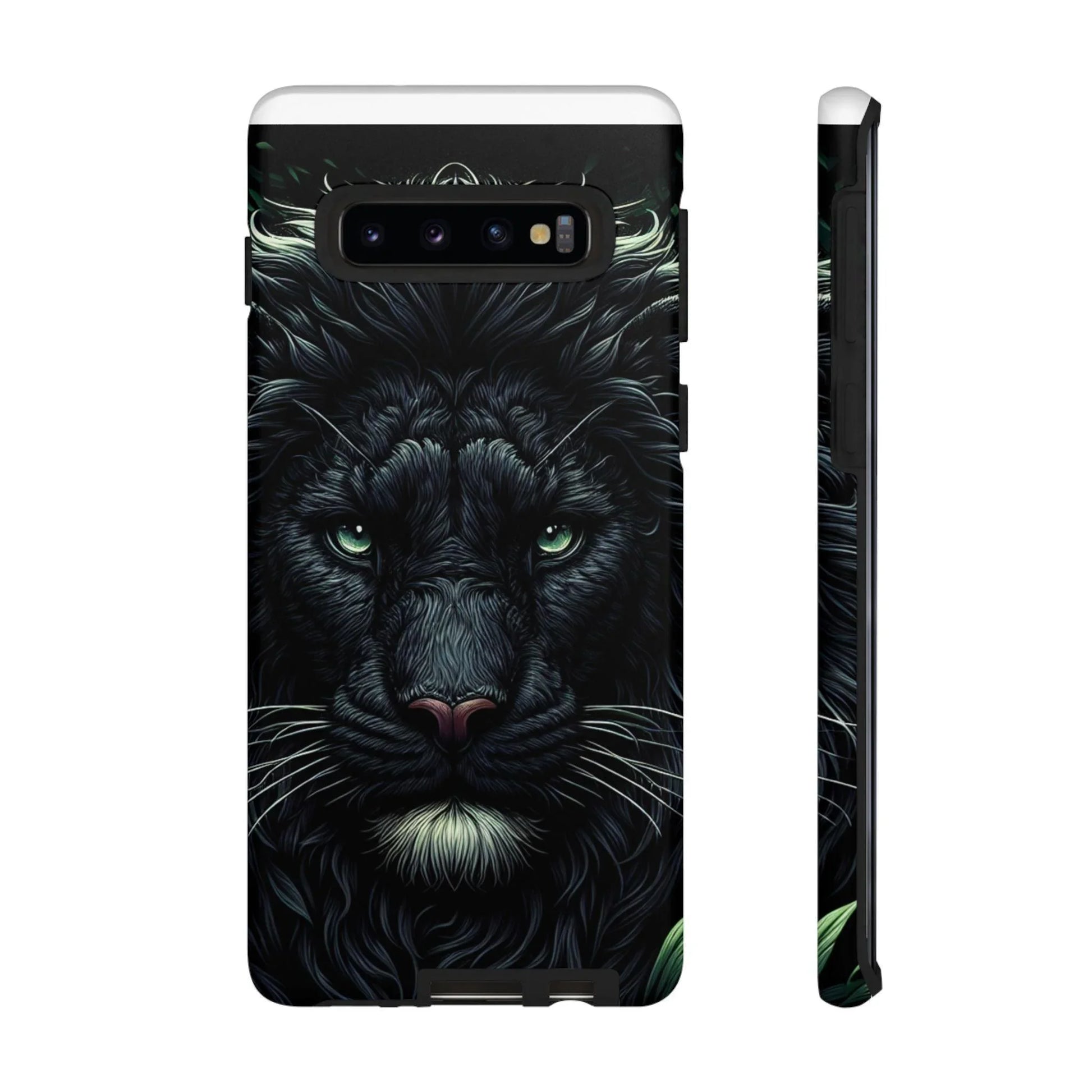 Phone Case - Black Panther Detailed 3D Tough Case - Oceanfront Products