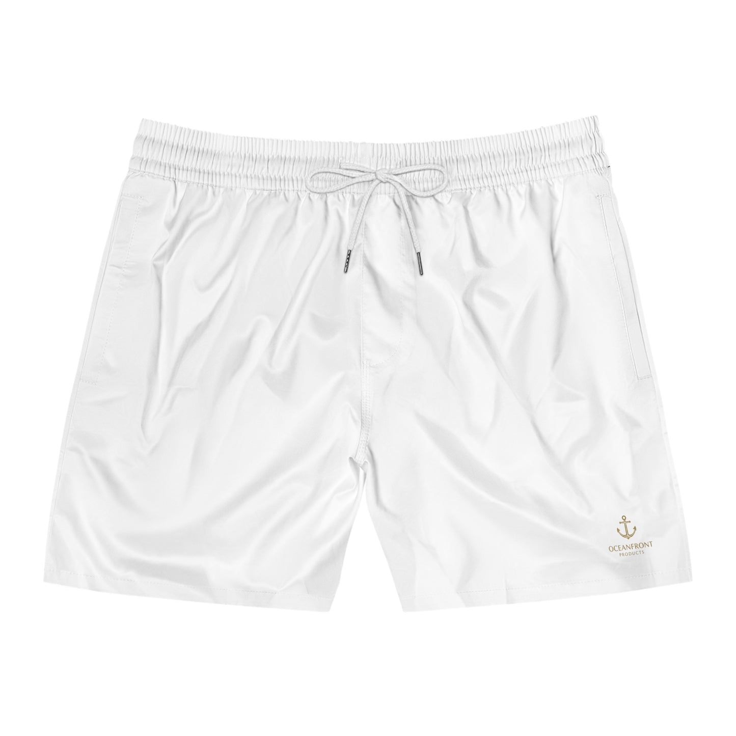 Anchor Swim Trunks - Golden Anchor Design