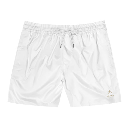 Anchor Swim Trunks - Golden Anchor Design