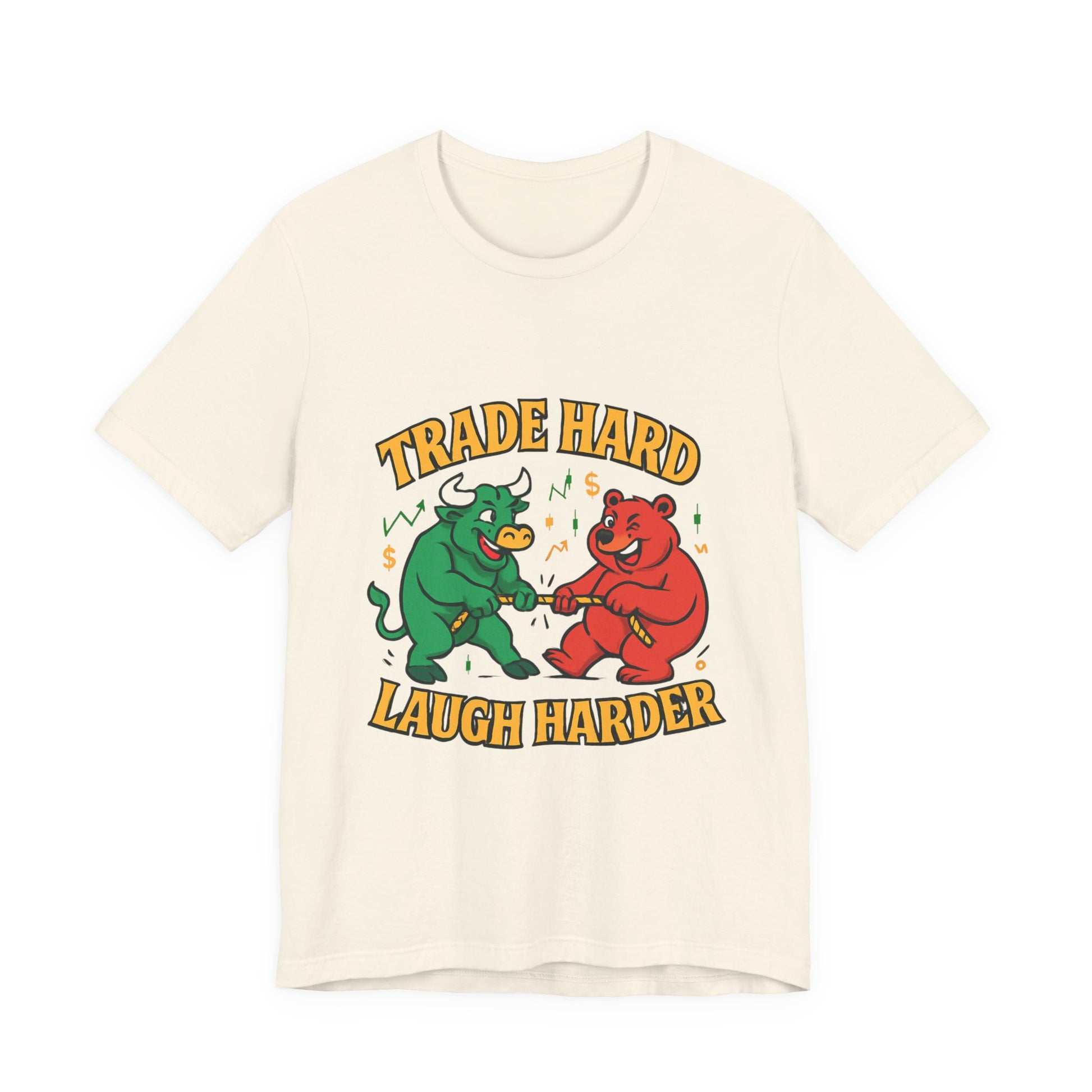 Stock Investor Humor Tee - Oceanfront Products