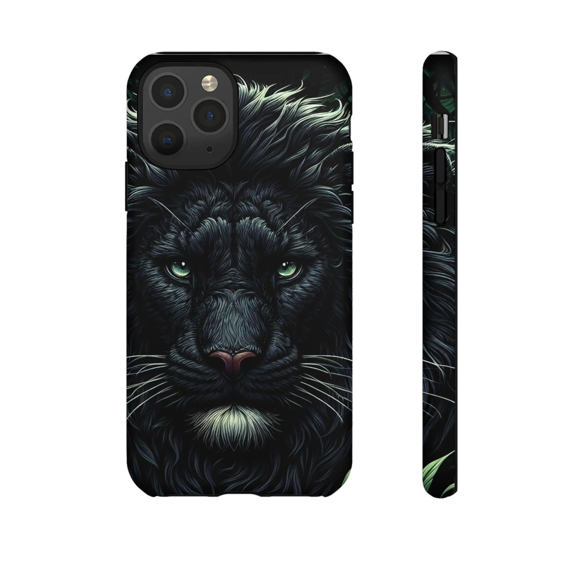 Phone Case - Black Panther Detailed 3D Tough Case - Oceanfront Products