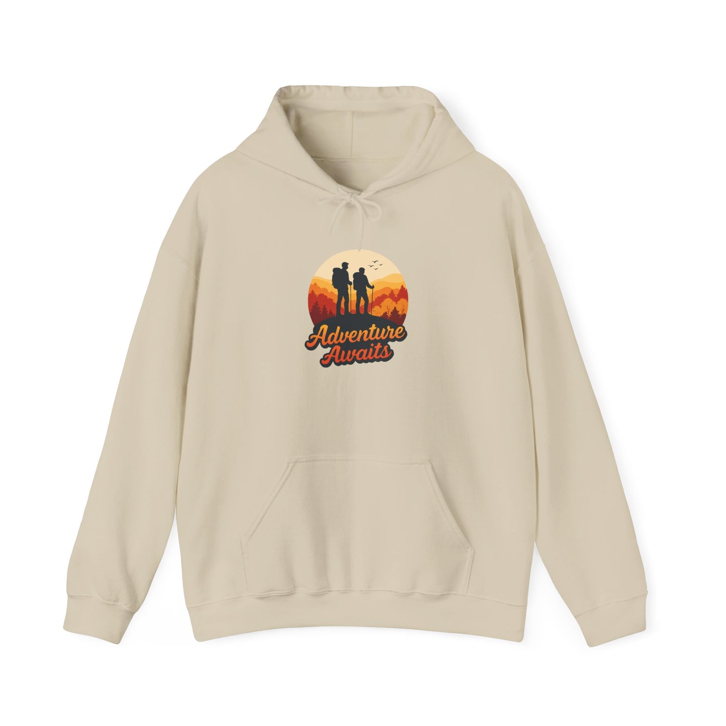 Adventure Awaits Hoodie - Oceanfront Products