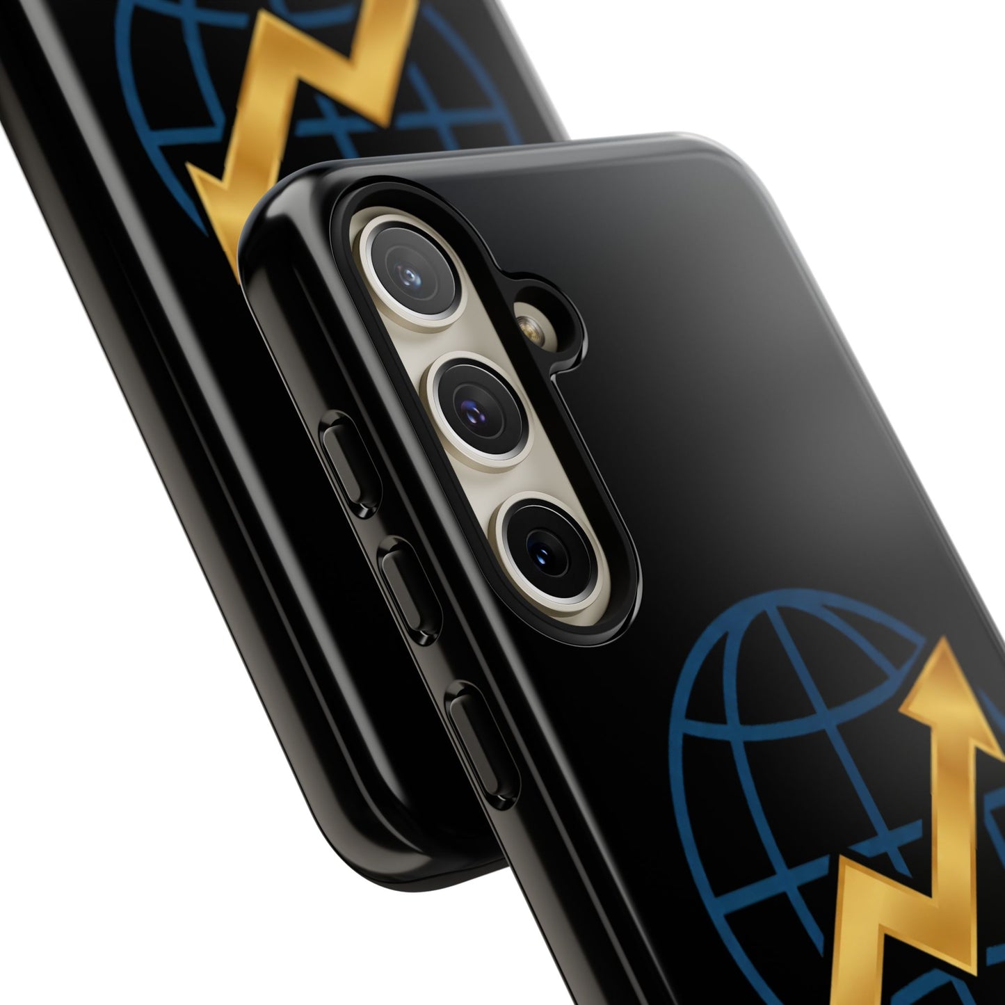 Phone Case — Global Growth Arrow Graphic (Investing & Business Motivational)