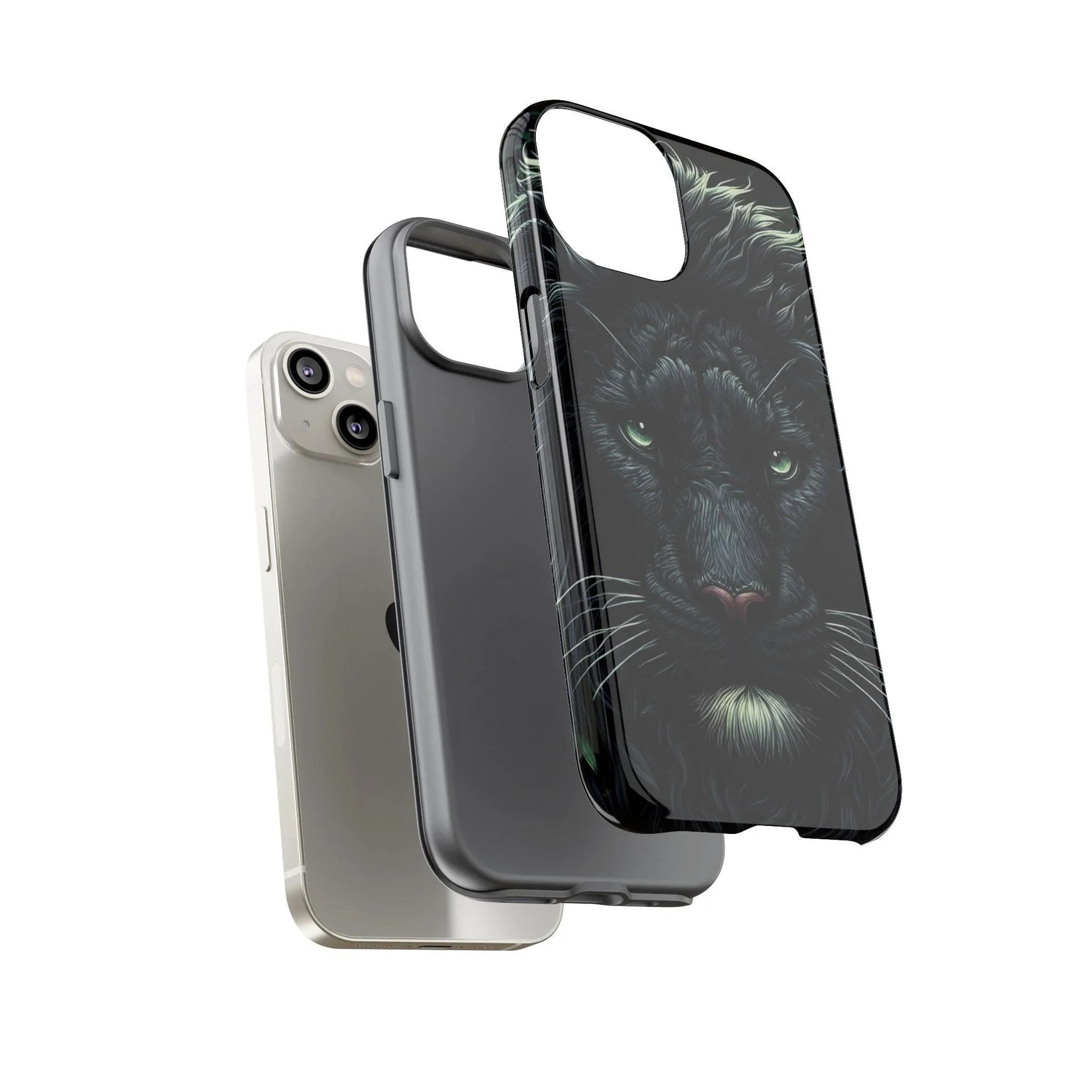 Phone Case - Black Panther Detailed 3D Tough Case - Oceanfront Products