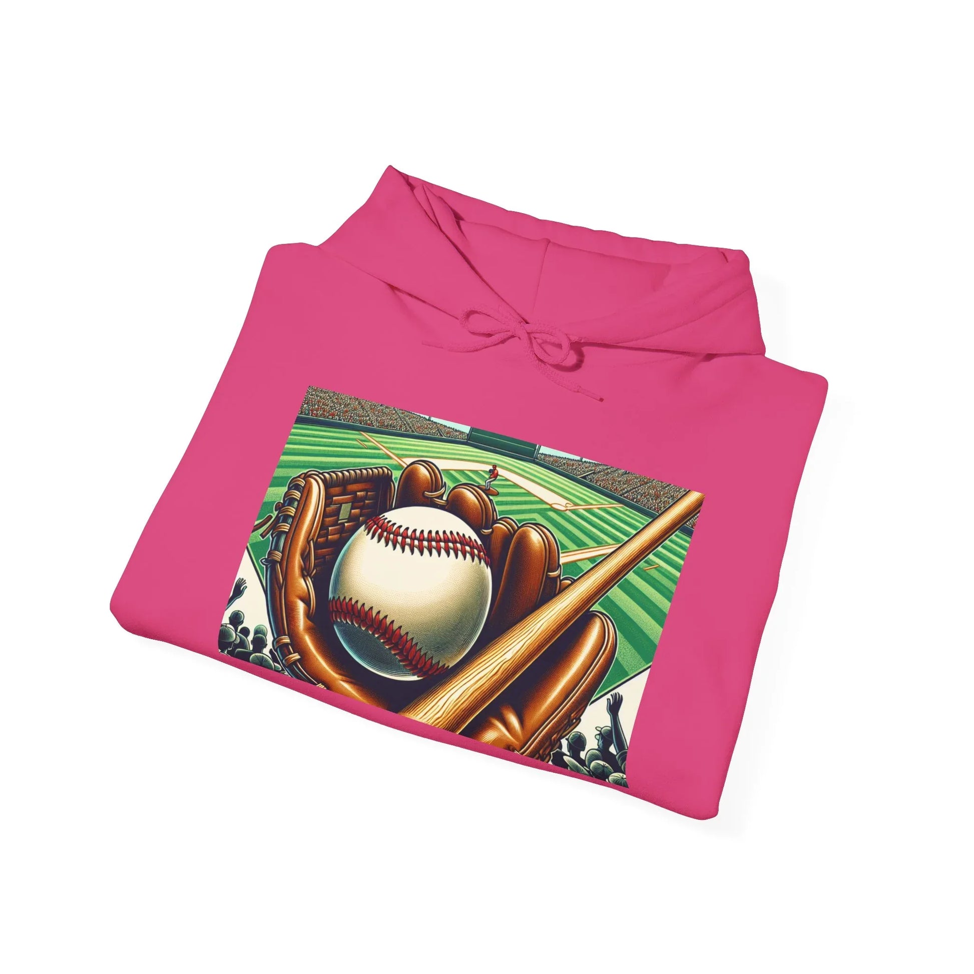 Baseball Field Hoodie - Oceanfront Products