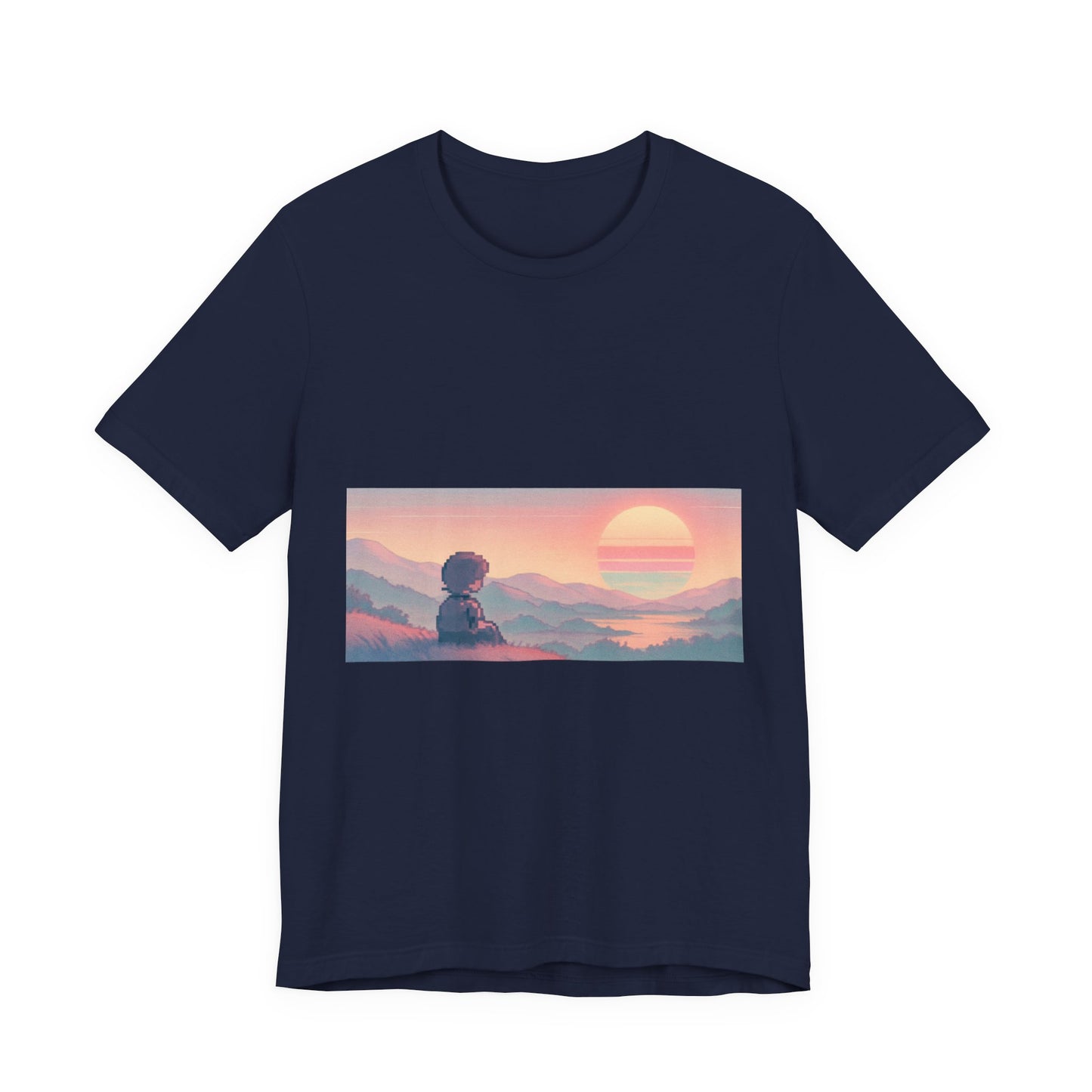 Lo-fi Anime Unisex Tee - Oceanfront Products