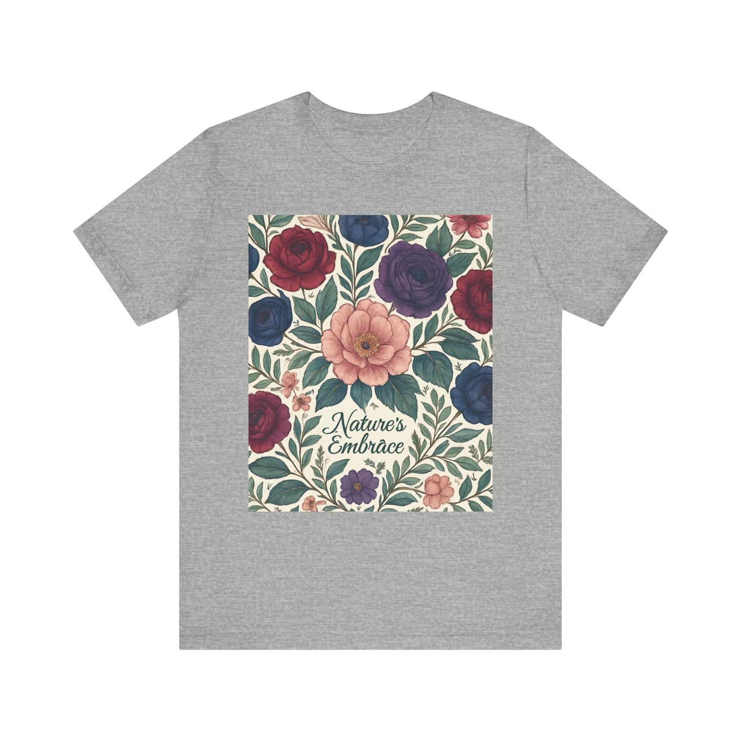 Floral Tee Shirt - Oceanfront Products