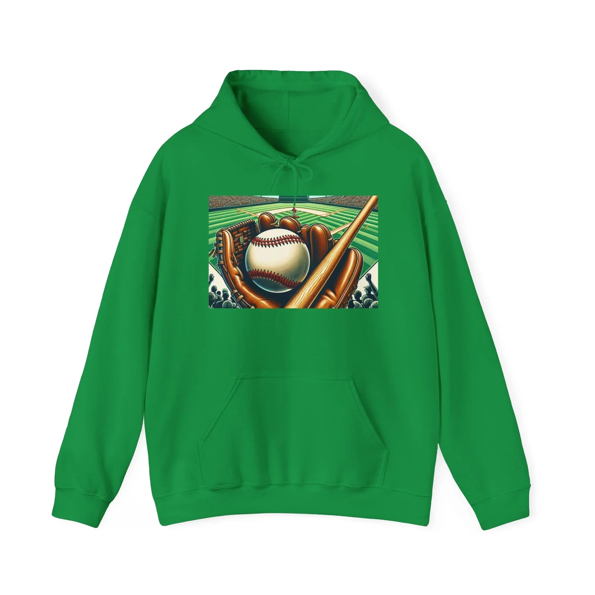 Baseball Field Hoodie - Oceanfront Products