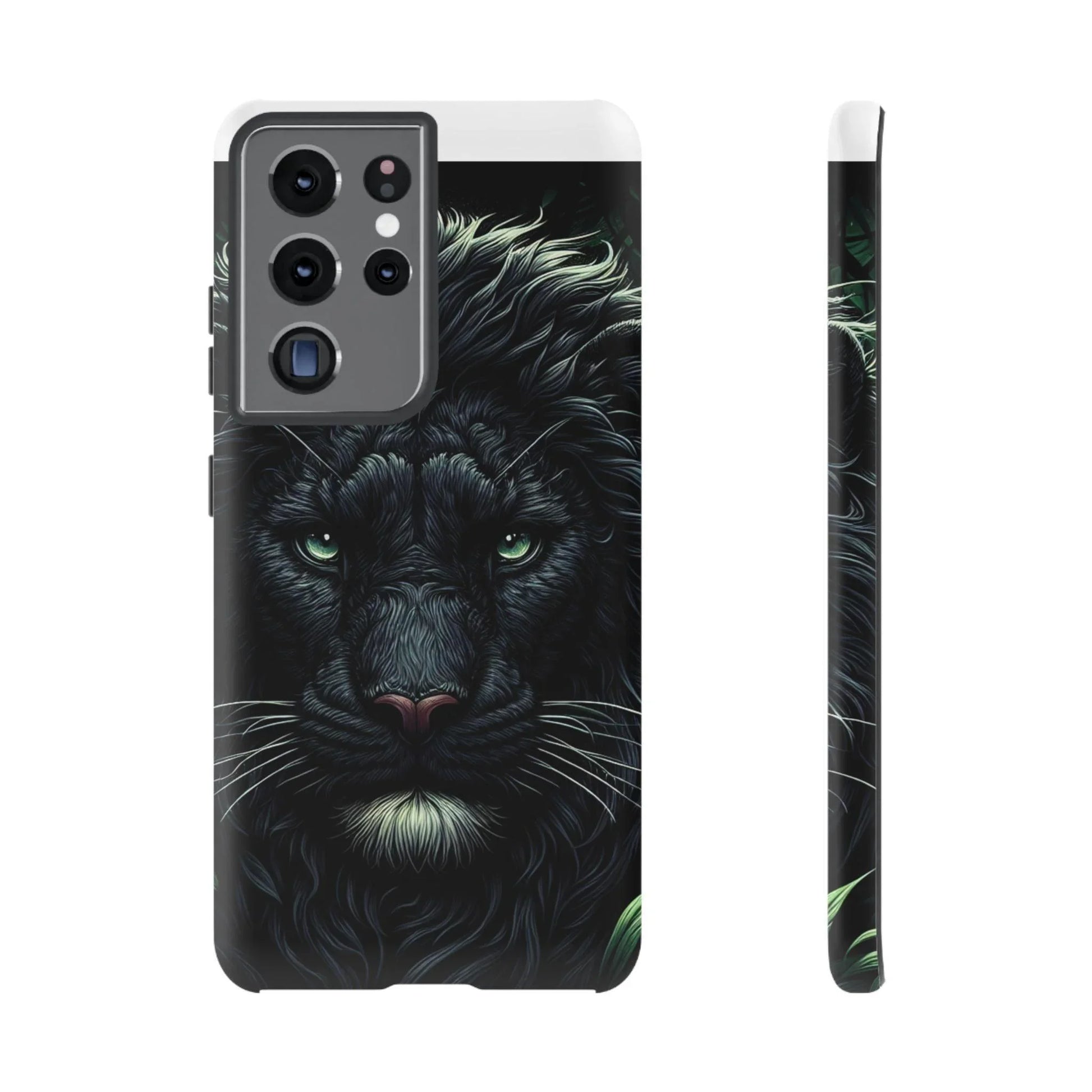 Phone Case - Black Panther Detailed 3D Tough Case - Oceanfront Products