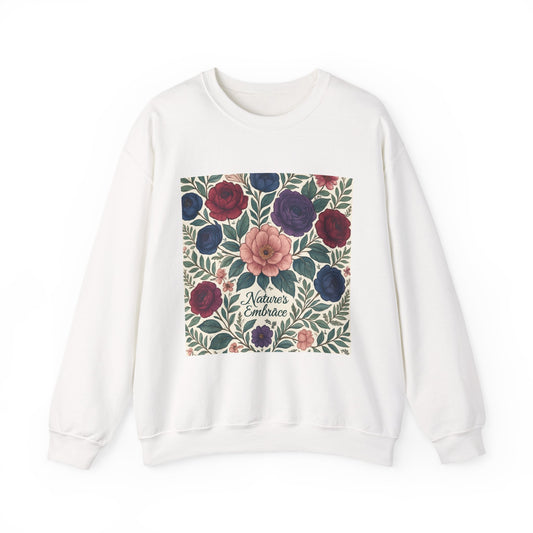 Floral Sweatshirt - Oceanfront Products