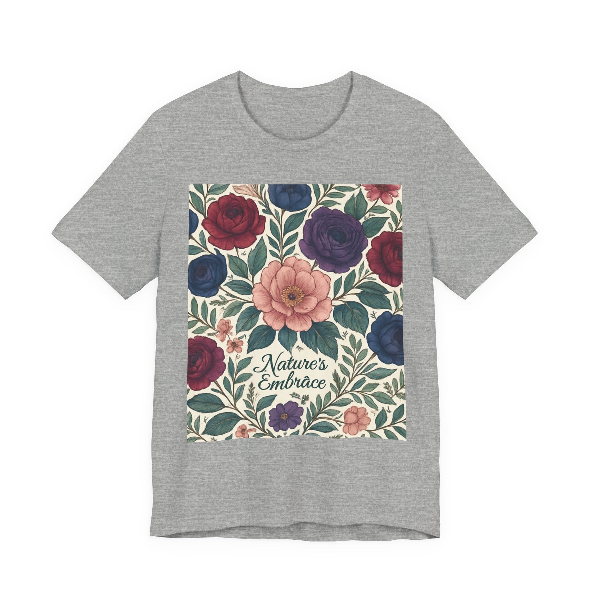 Floral Tee Shirt - Oceanfront Products