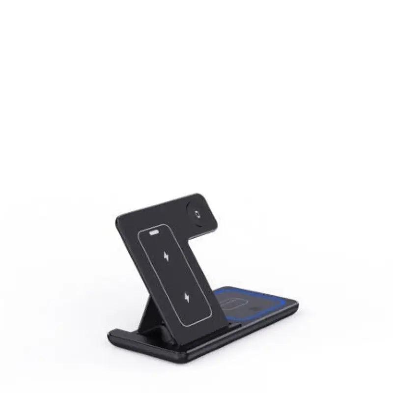Ultimate 3-in-1 Fast Wireless Charger Stand with Night Light - Oceanfront Products