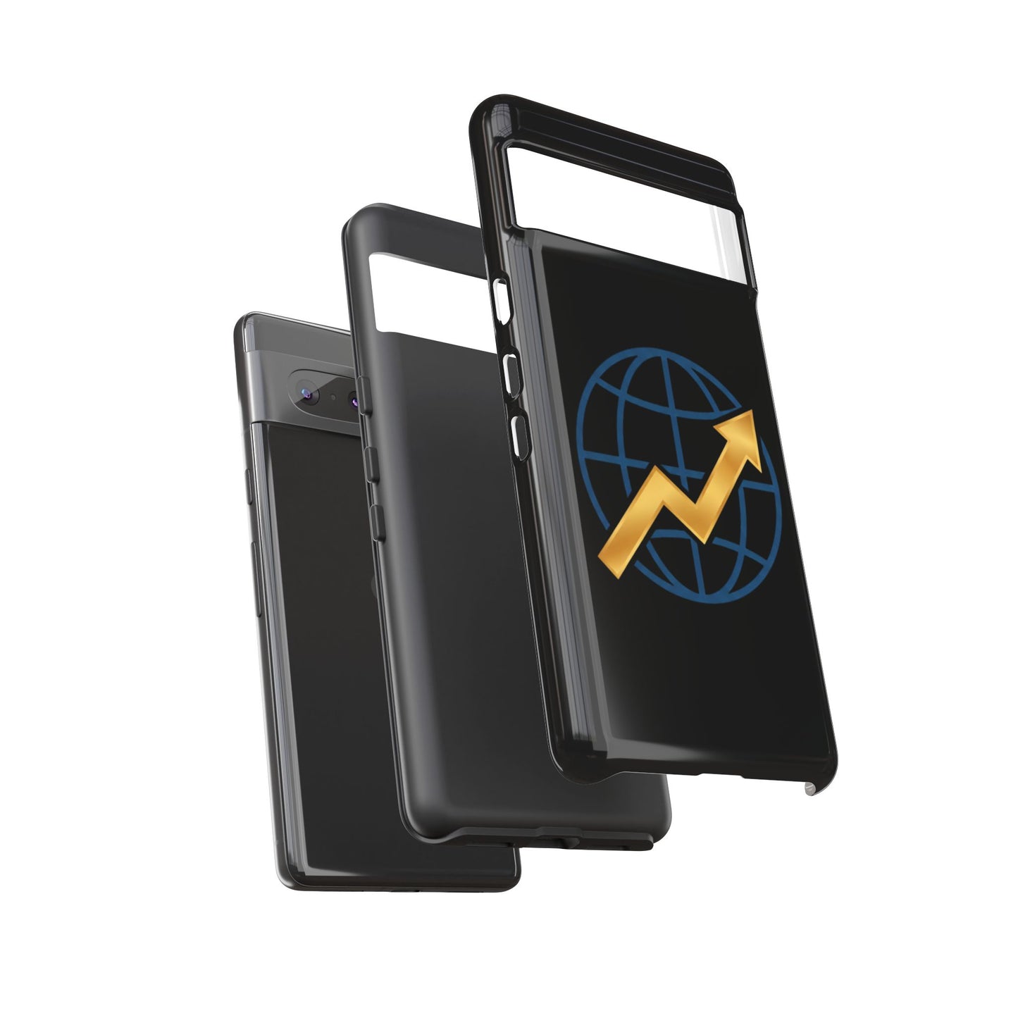 Phone Case — Global Growth Arrow Graphic (Investing & Business Motivational)