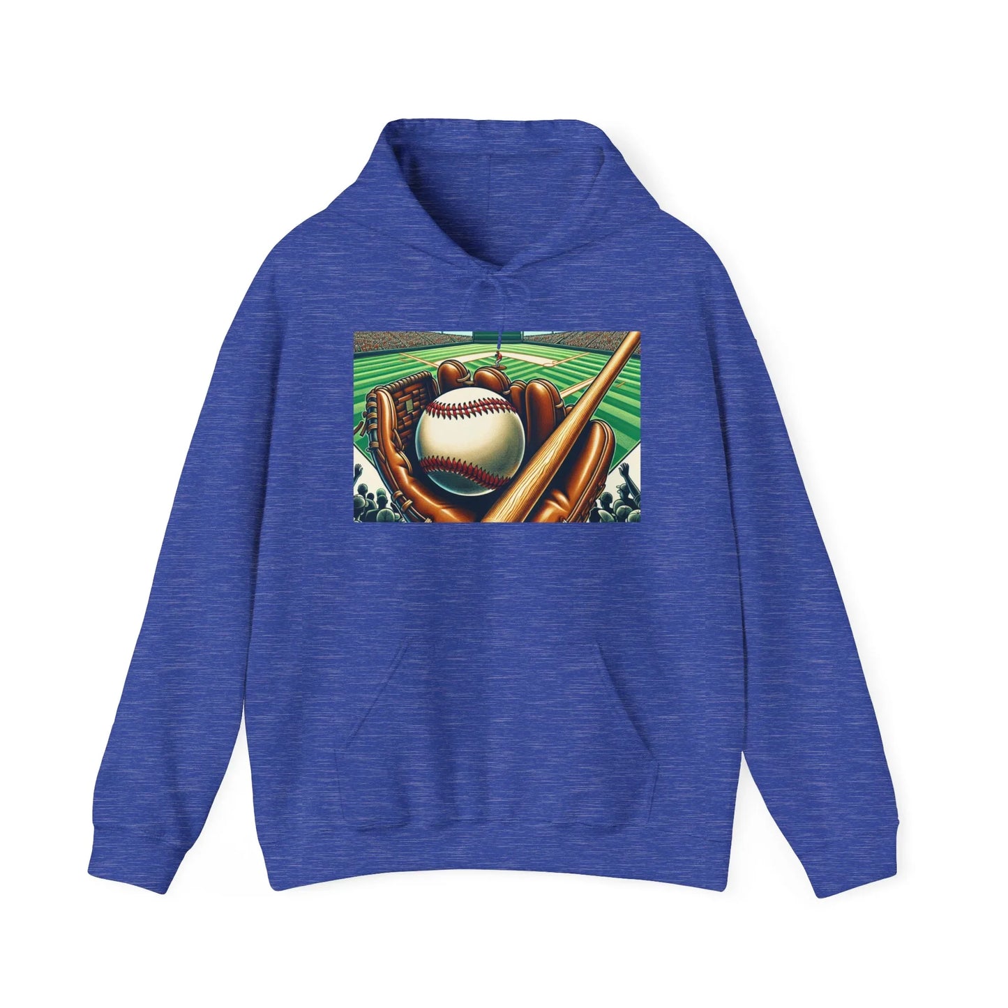Baseball Field Hoodie - Oceanfront Products